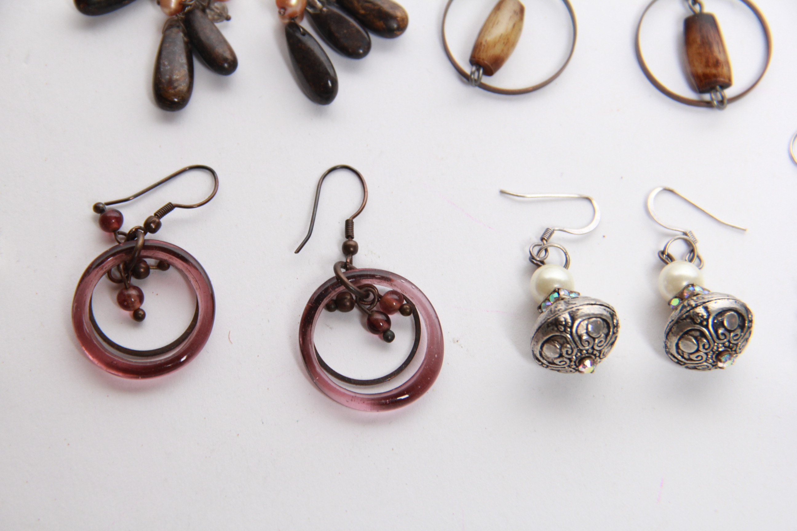 Earth Tone Fashion Jewelry Including Vintage Napier and Monet