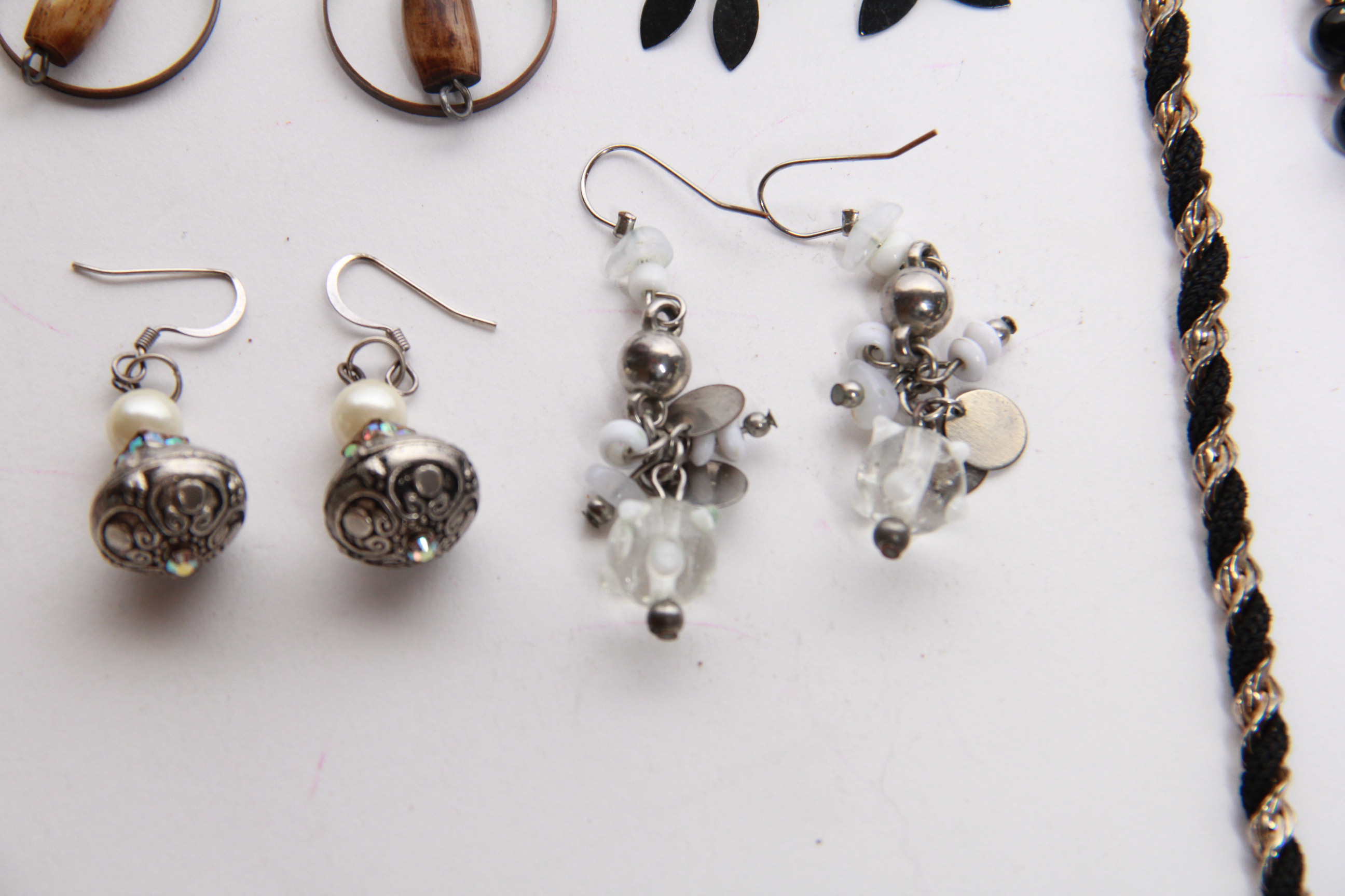 Earth Tone Fashion Jewelry Including Vintage Napier and Monet