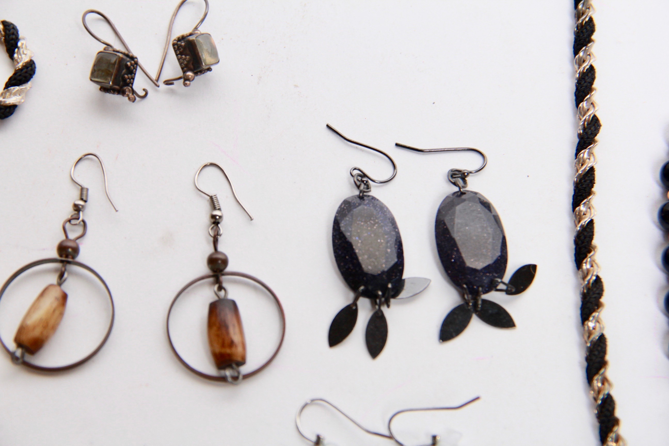 Earth Tone Fashion Jewelry Including Vintage Napier and Monet