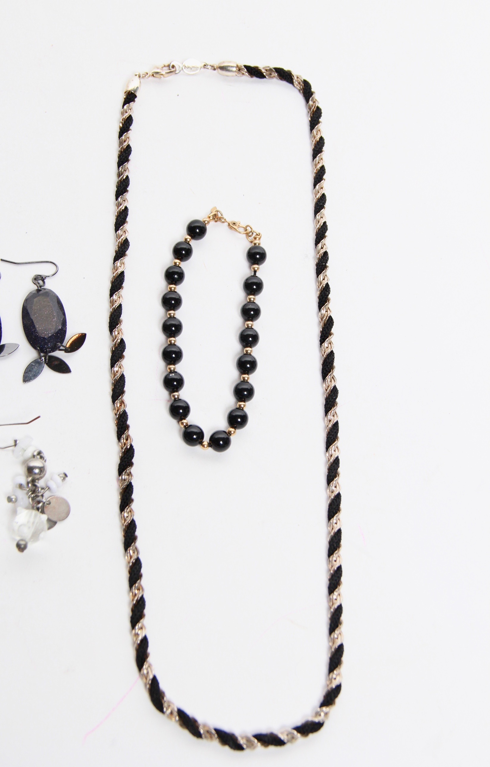 Earth Tone Fashion Jewelry Including Vintage Napier and Monet