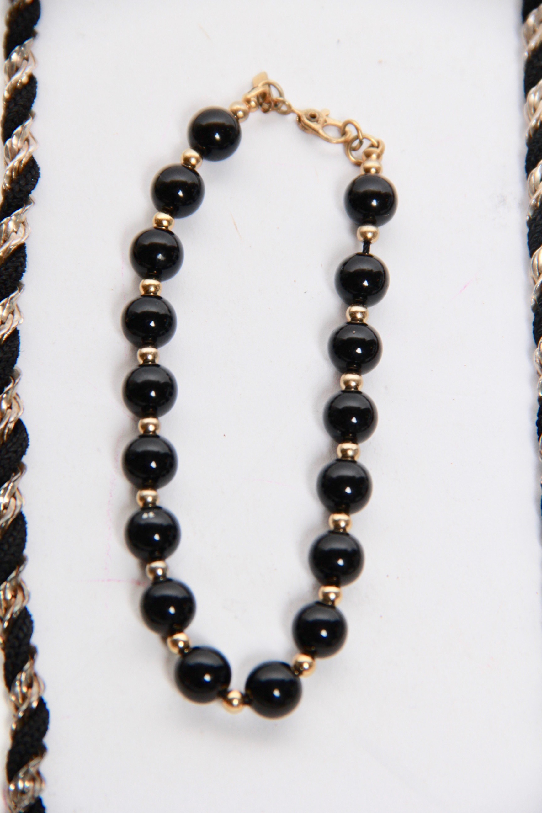 Earth Tone Fashion Jewelry Including Vintage Napier and Monet