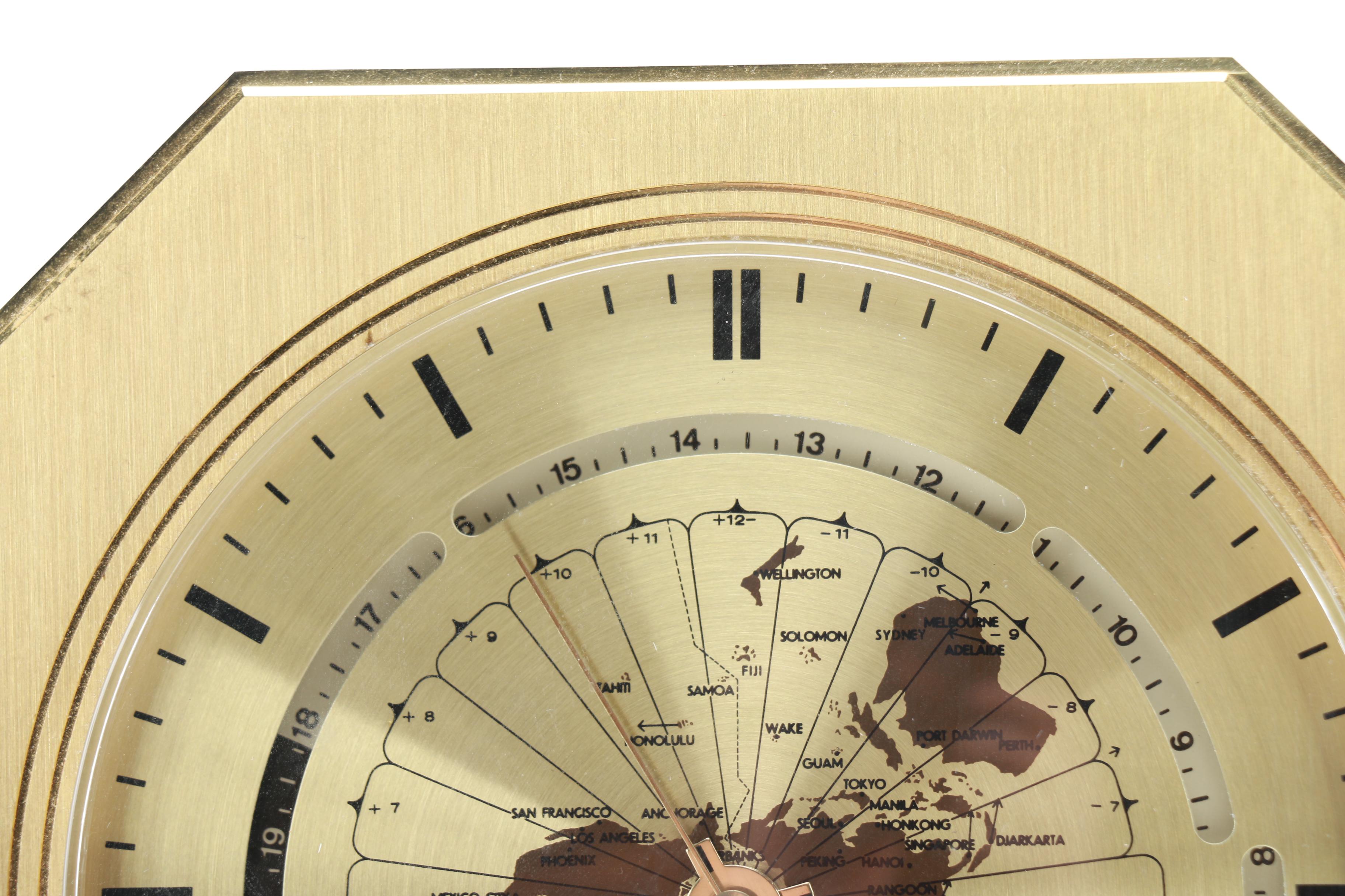 Kundo World Time Clock