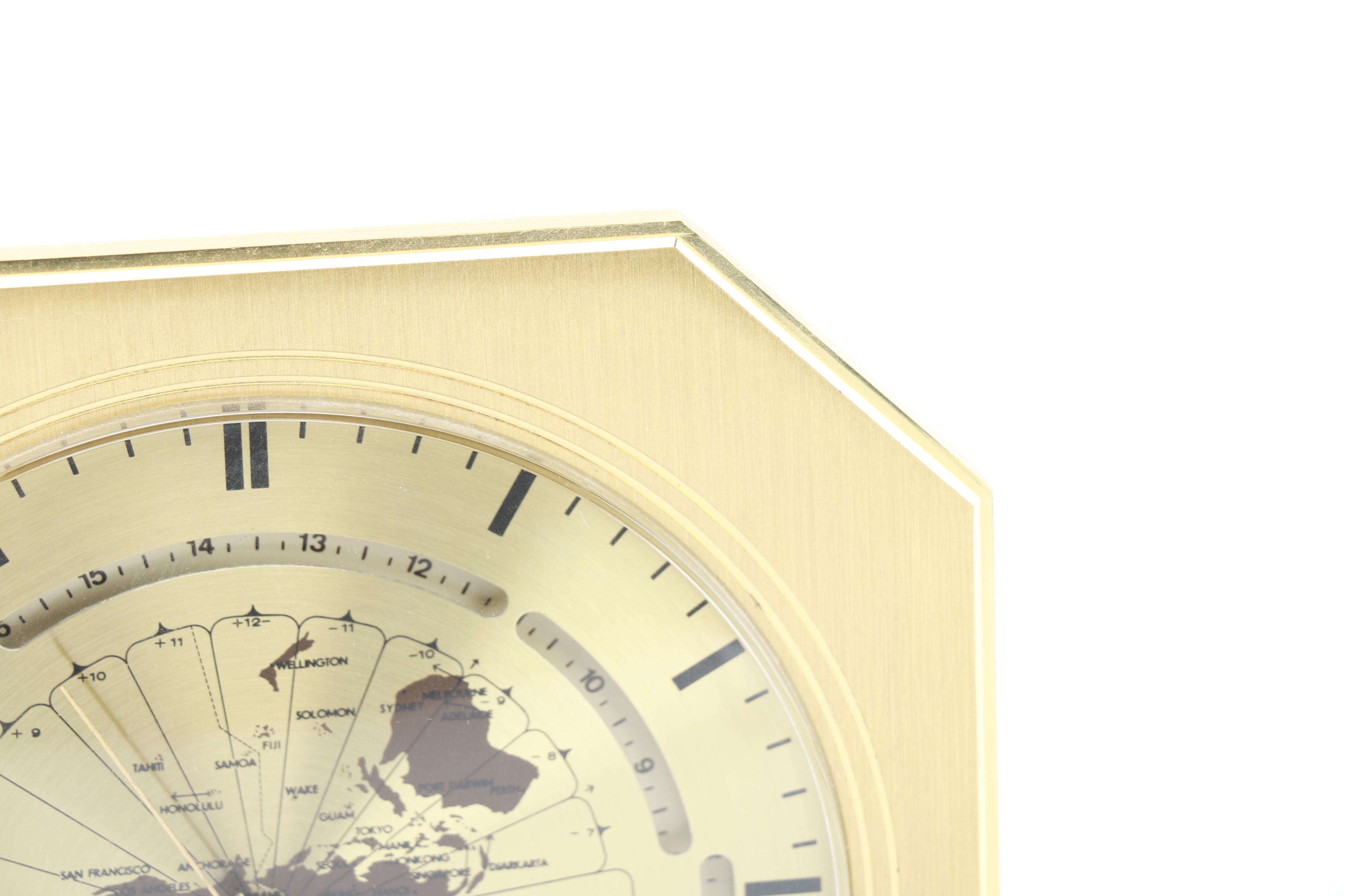 Kundo World Time Clock