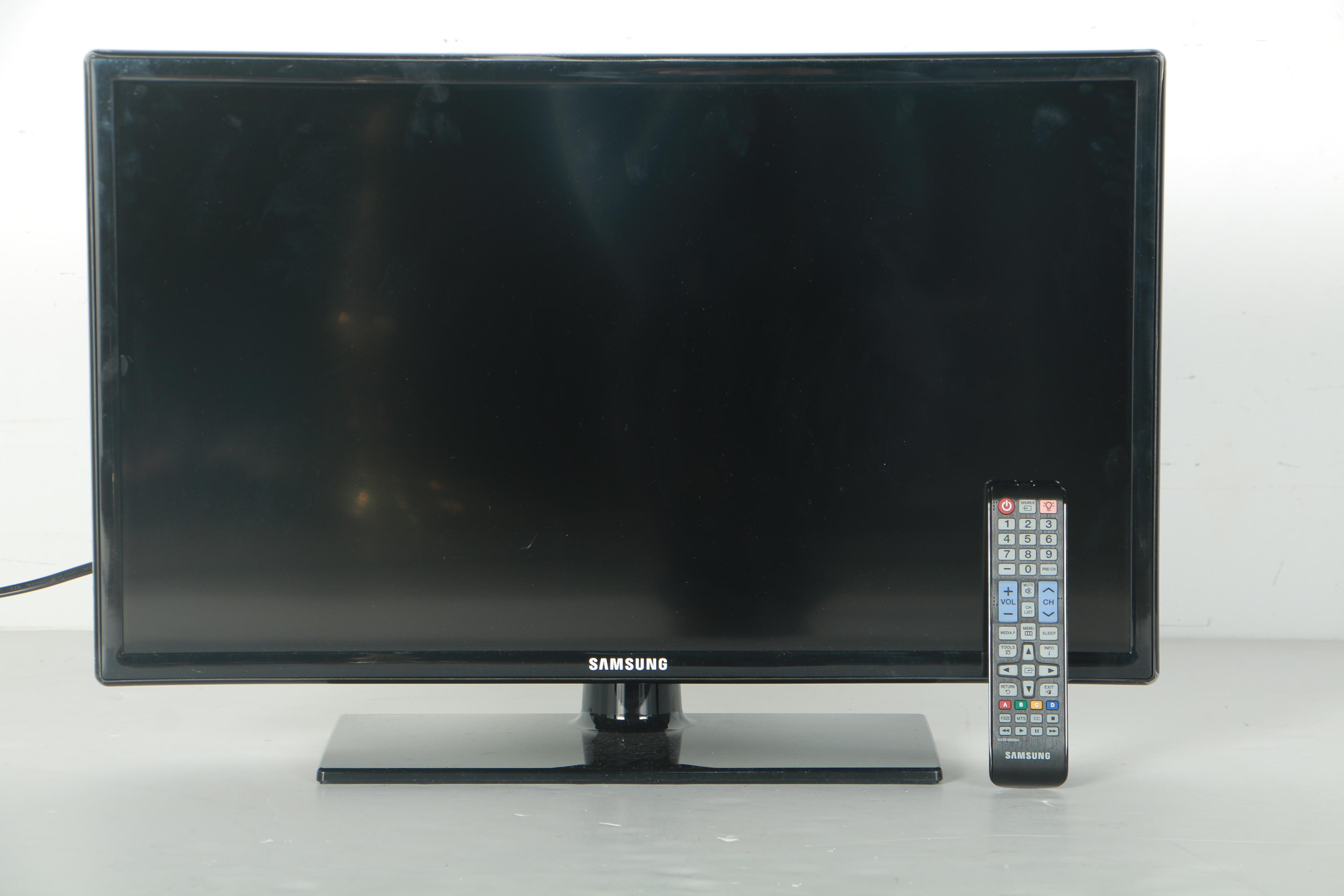 Samsung and Toshiba Flat Screen Televisions