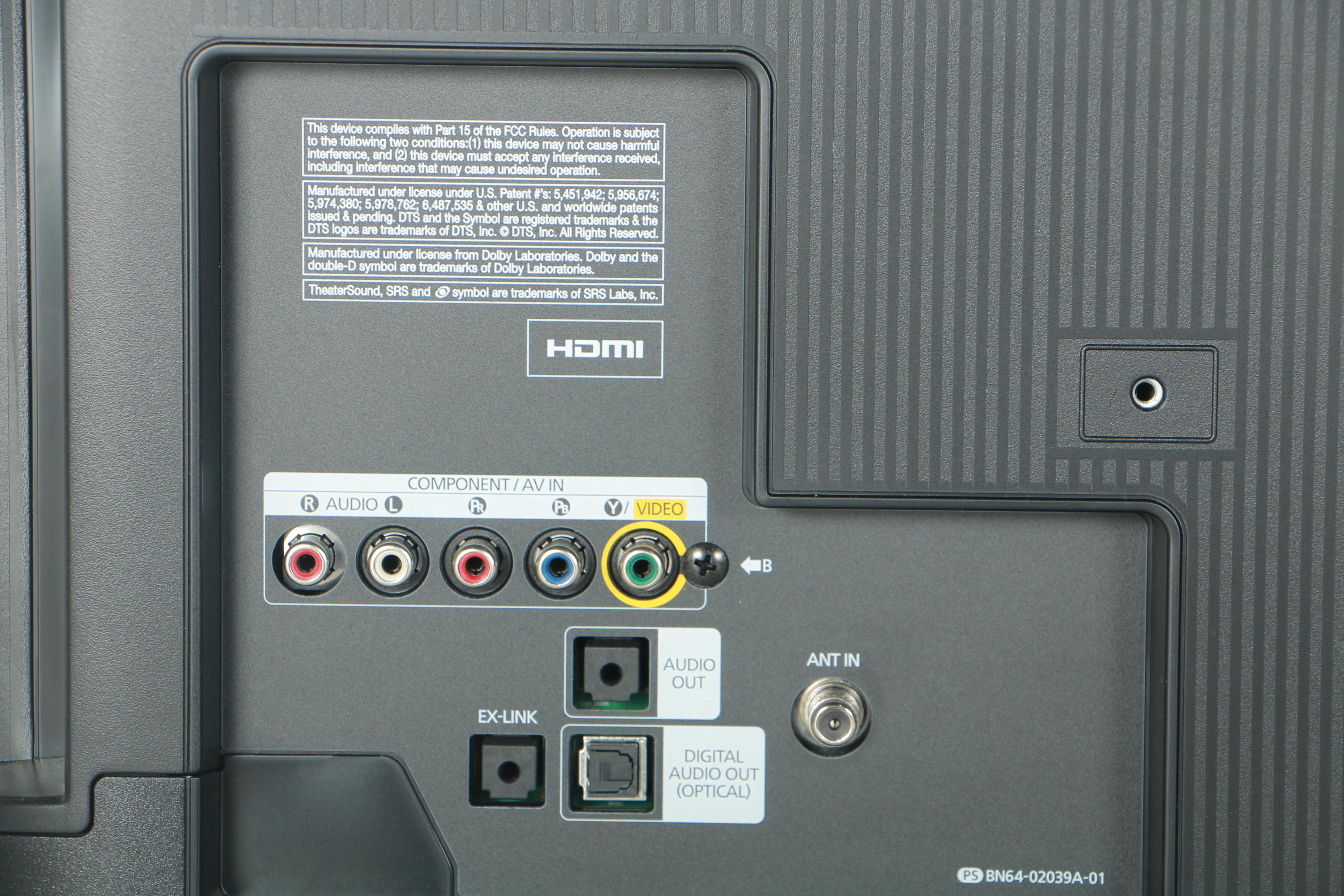 Samsung and Toshiba Flat Screen Televisions