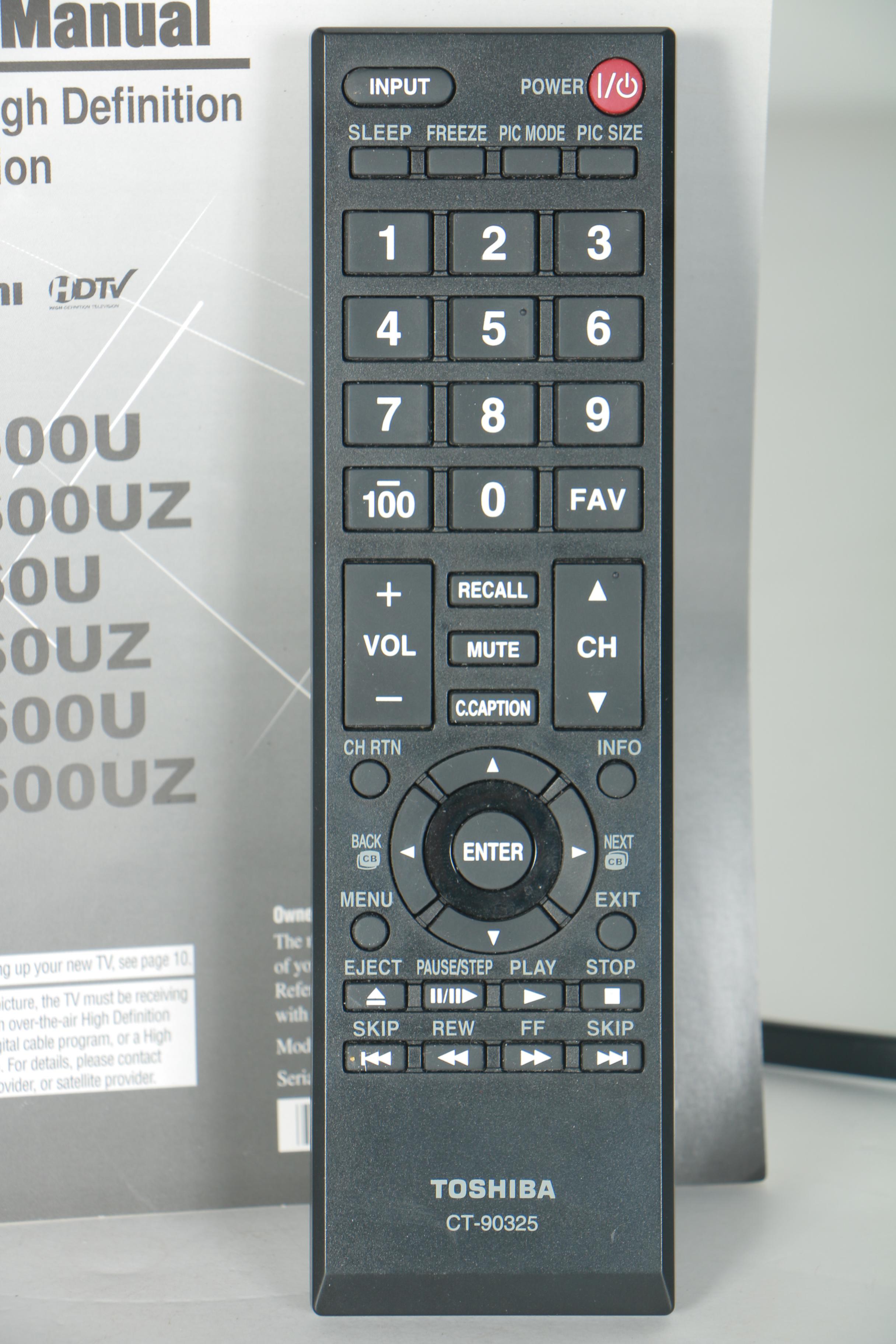 Samsung and Toshiba Flat Screen Televisions