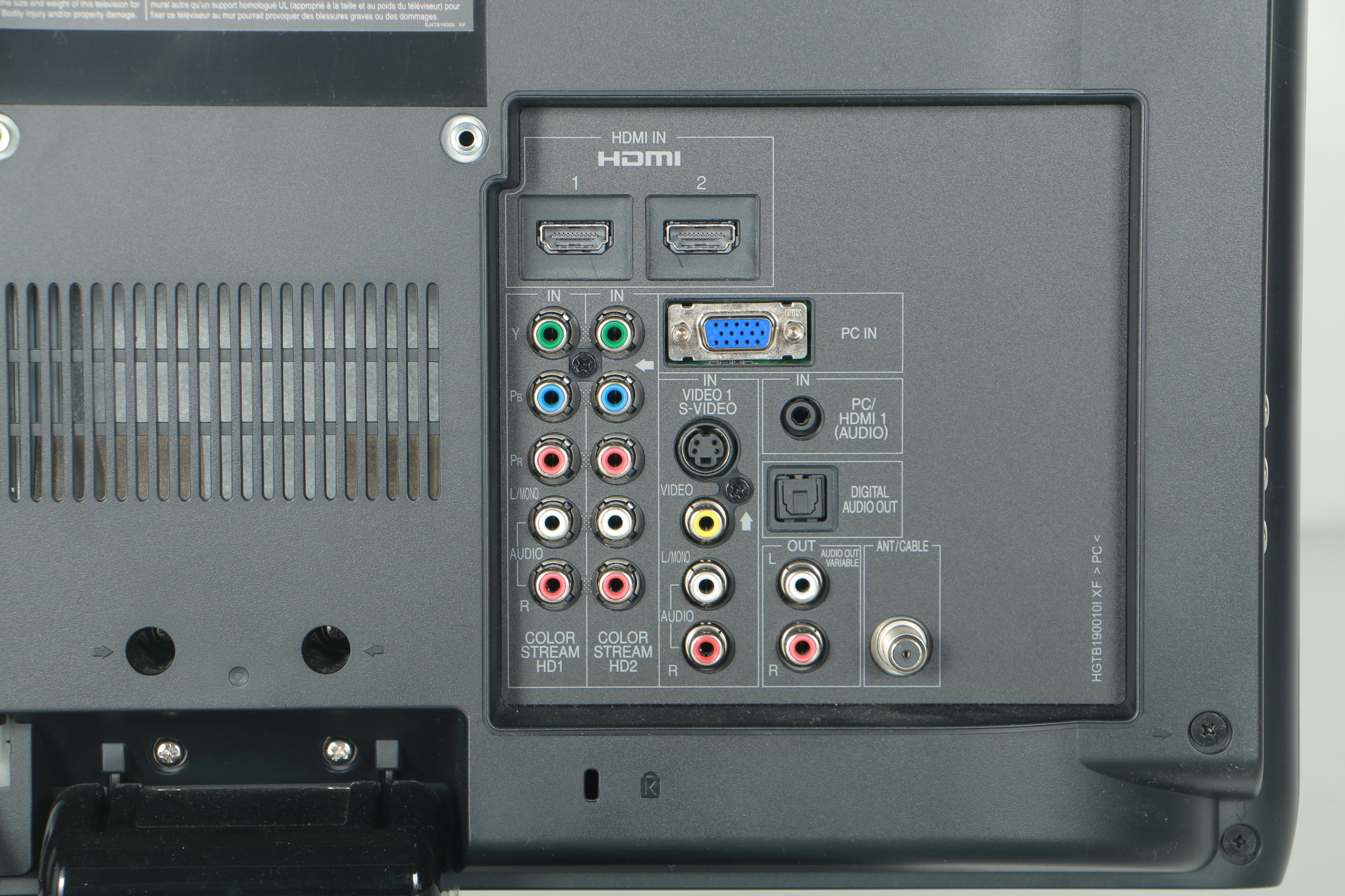 Samsung and Toshiba Flat Screen Televisions