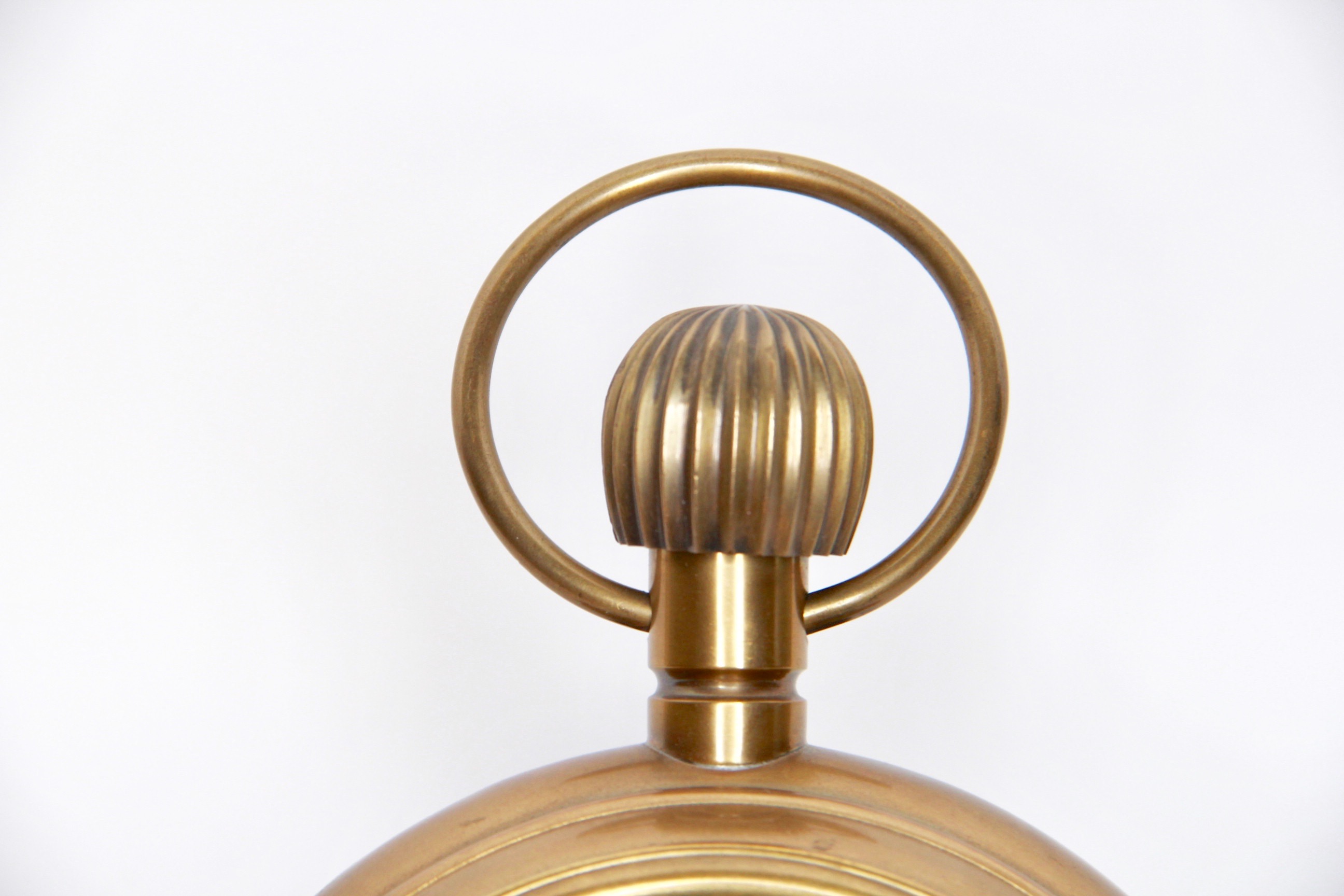 Vintage Thomas & Ross Pocket Watch Clock