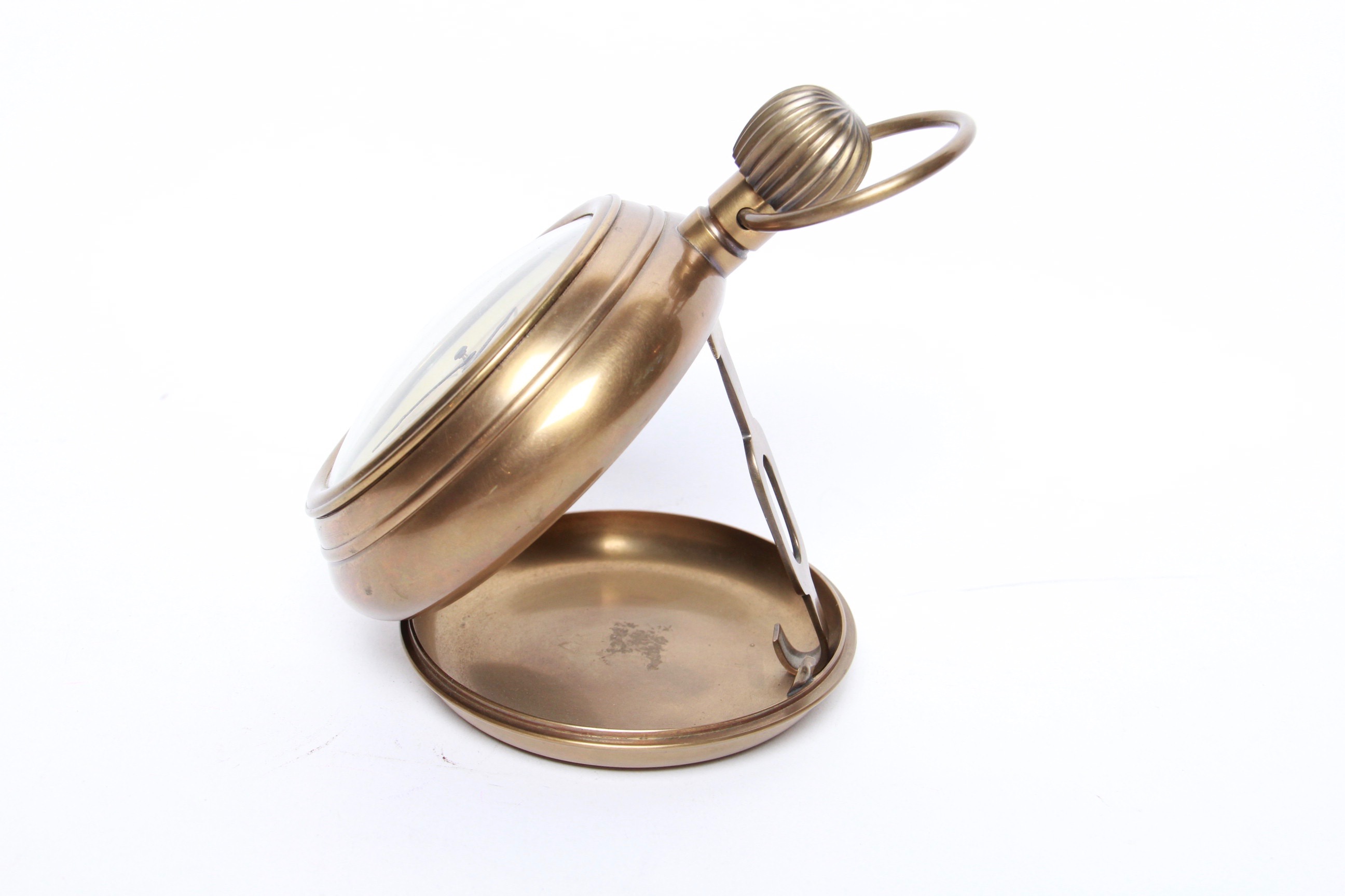 Vintage Thomas & Ross Pocket Watch Clock