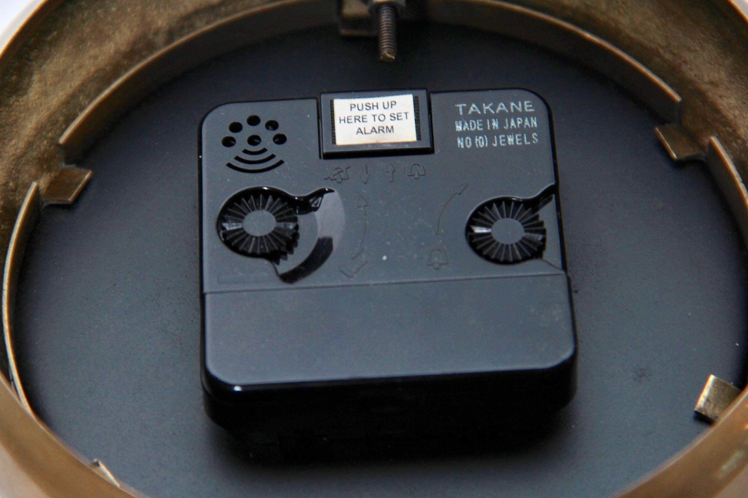 Vintage Thomas & Ross Pocket Watch Clock