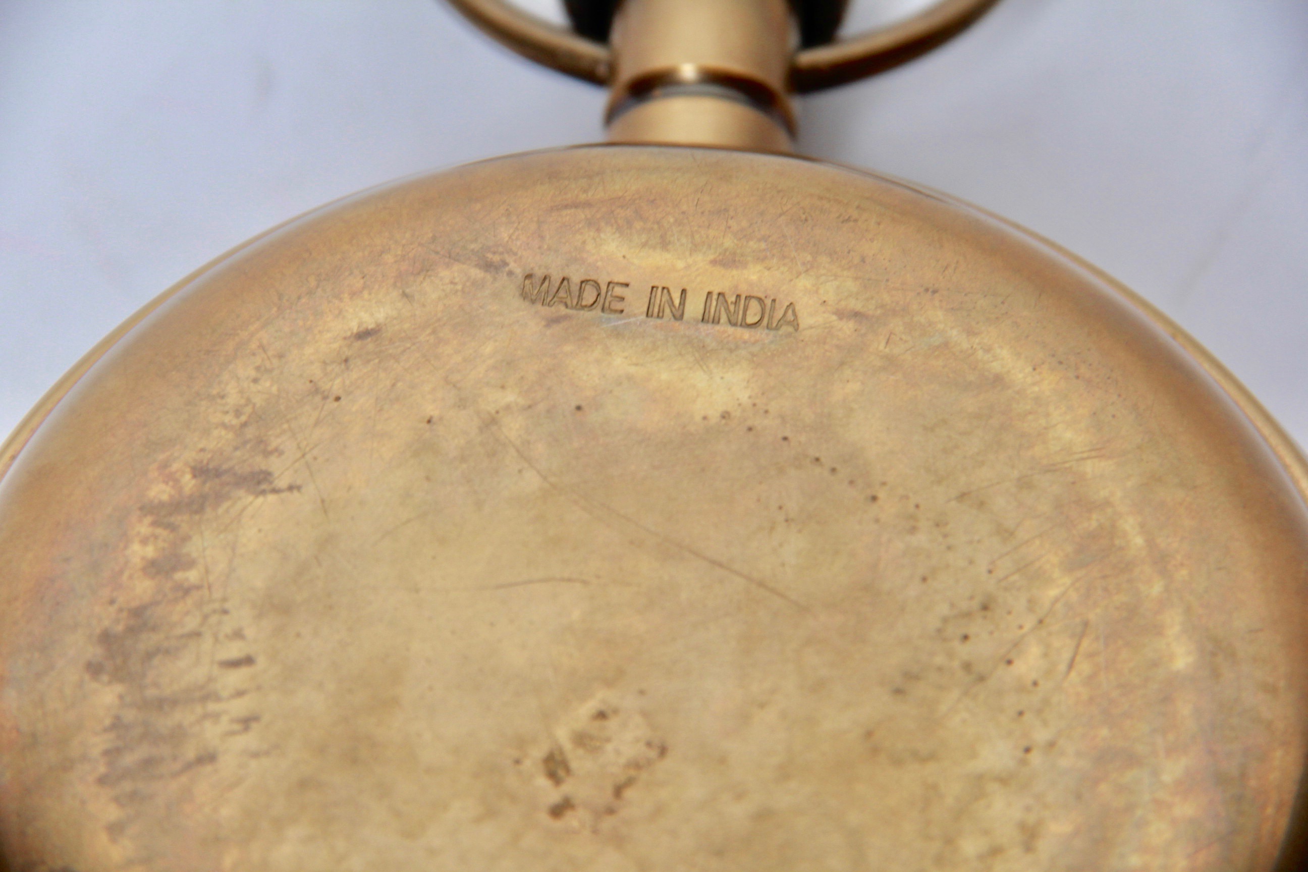 Vintage Thomas & Ross Pocket Watch Clock