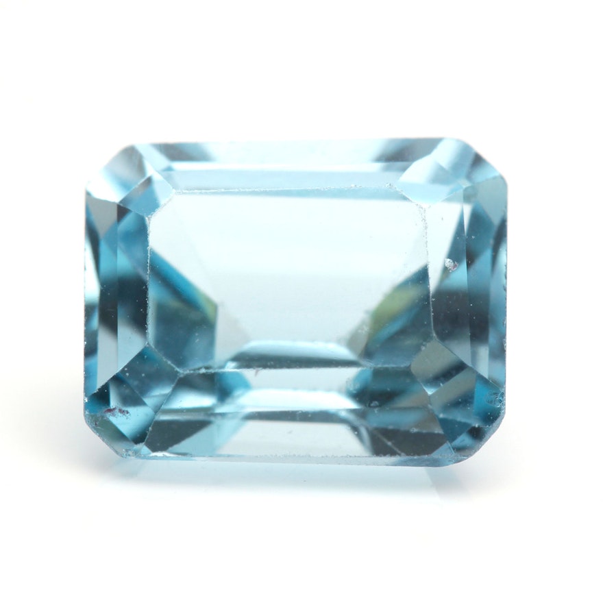 3.38 CT Blue Topaz