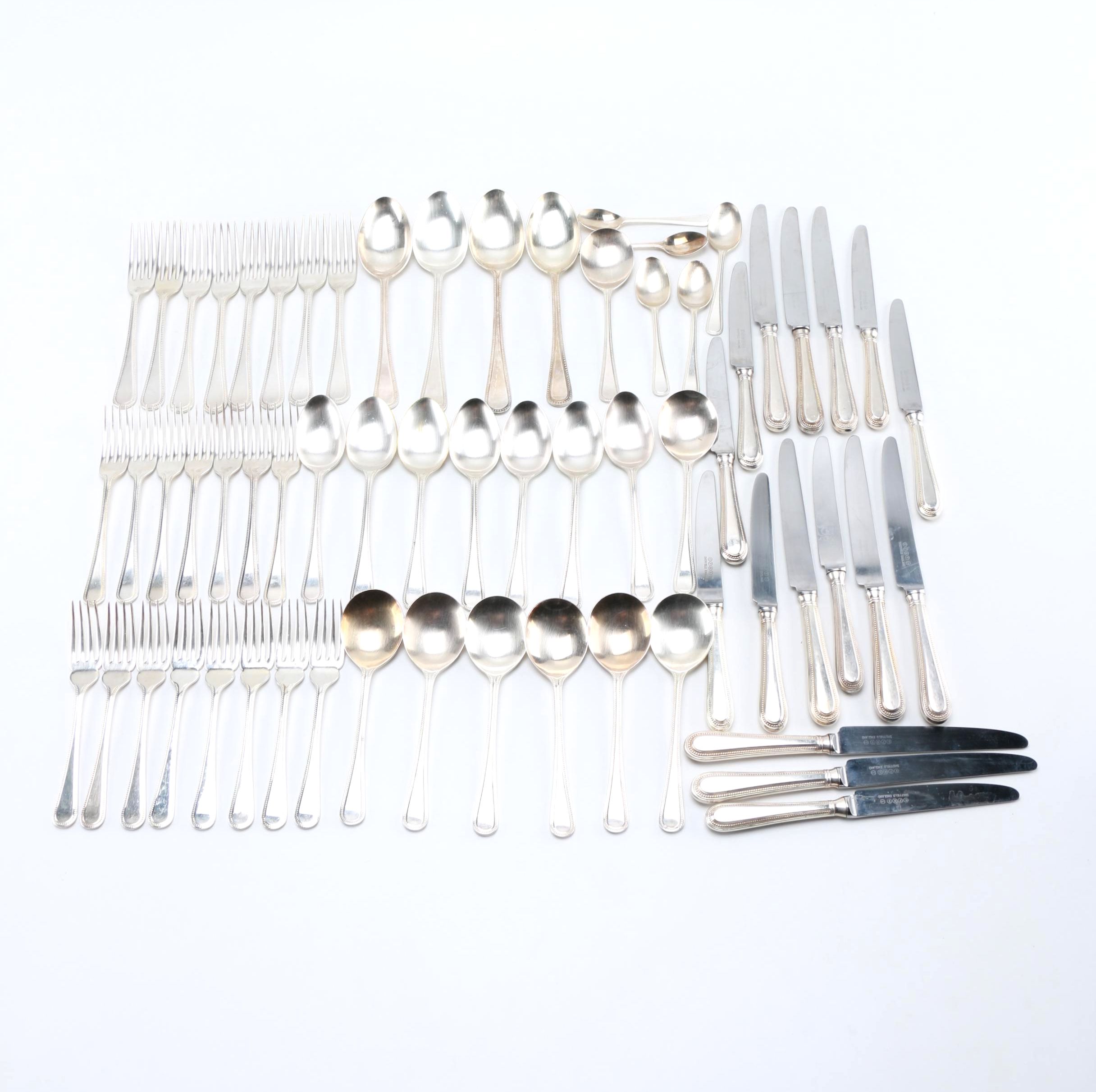 Silver Plate Sheffield Flatware