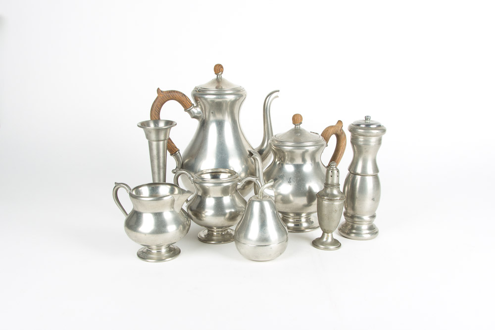 Pewter Tableware
