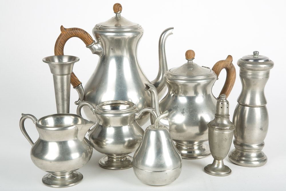 Pewter Tableware