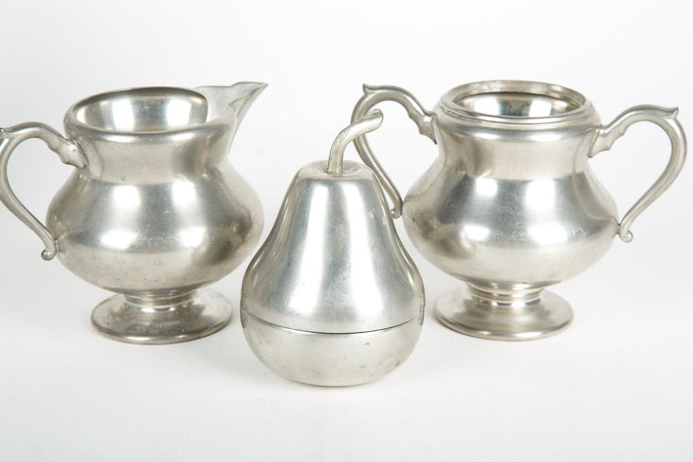 Pewter Tableware