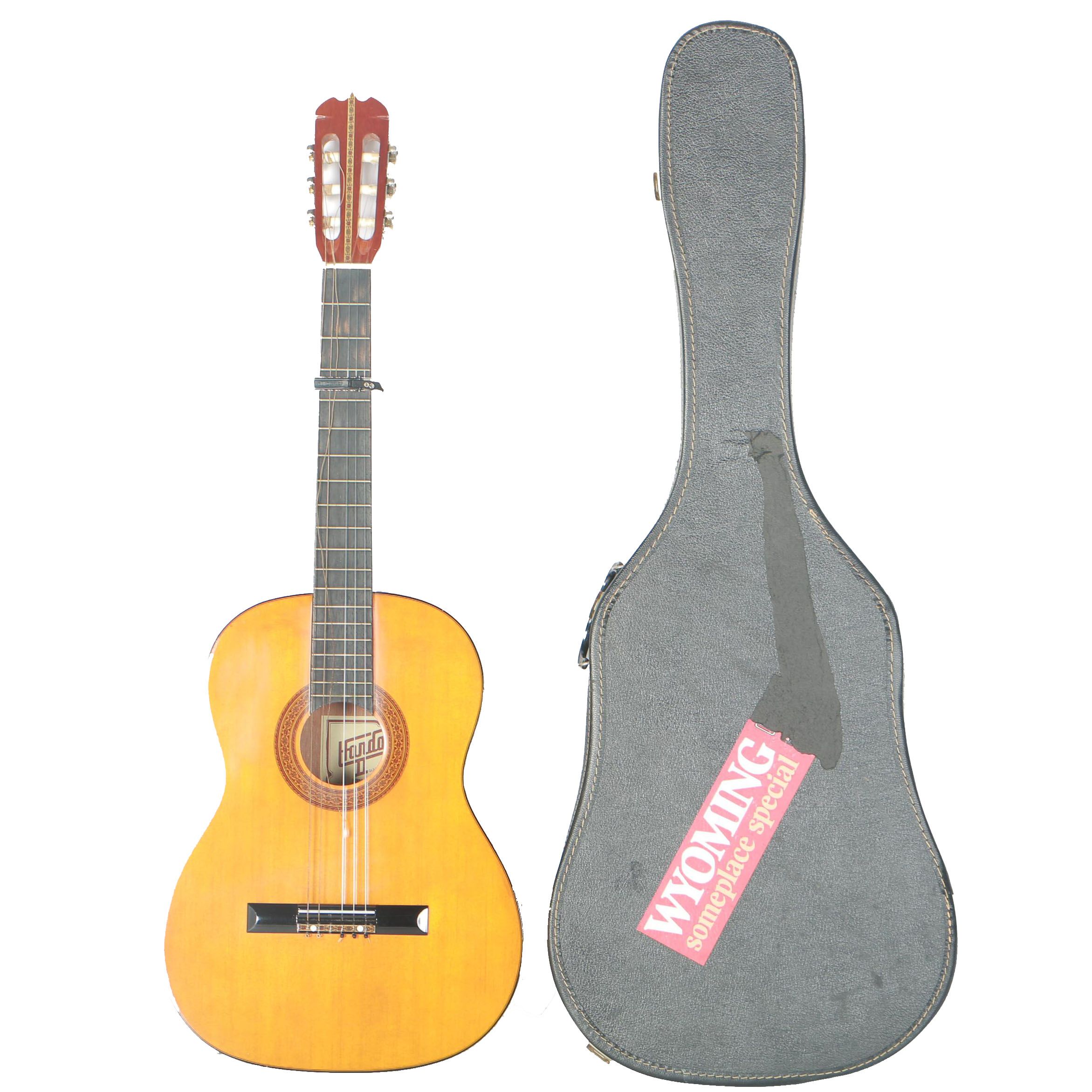 Hondo H310A Classical Style Acoustic Guitar and Case