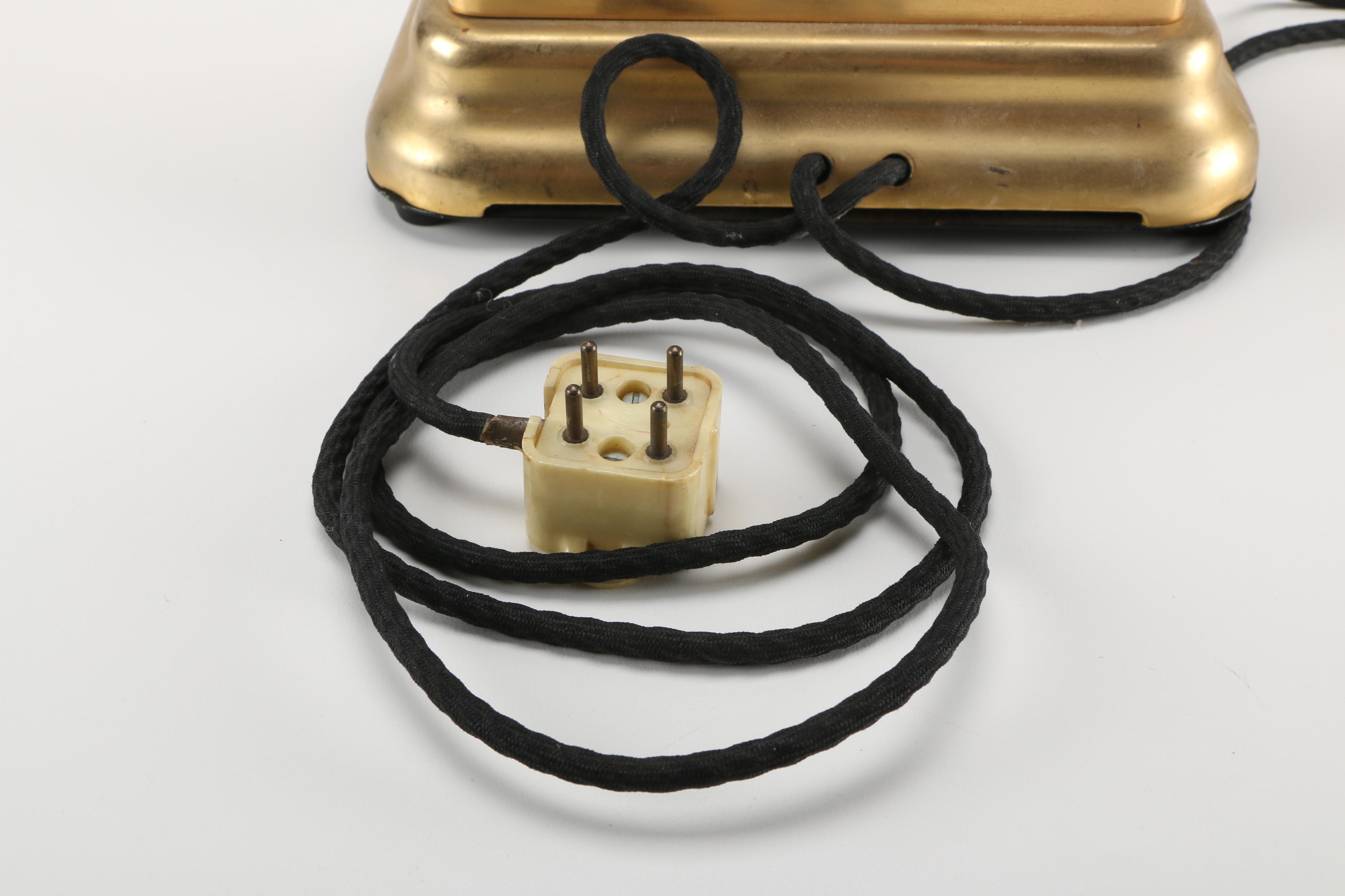 Mid-Century L.M. Ericcson Rotary Dial Telephone