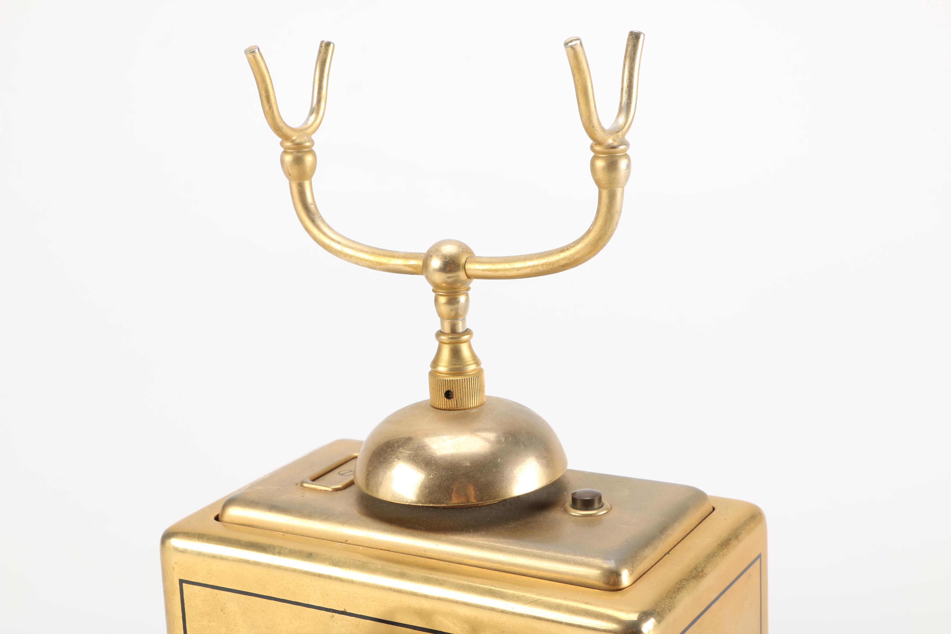 Mid-Century L.M. Ericcson Rotary Dial Telephone