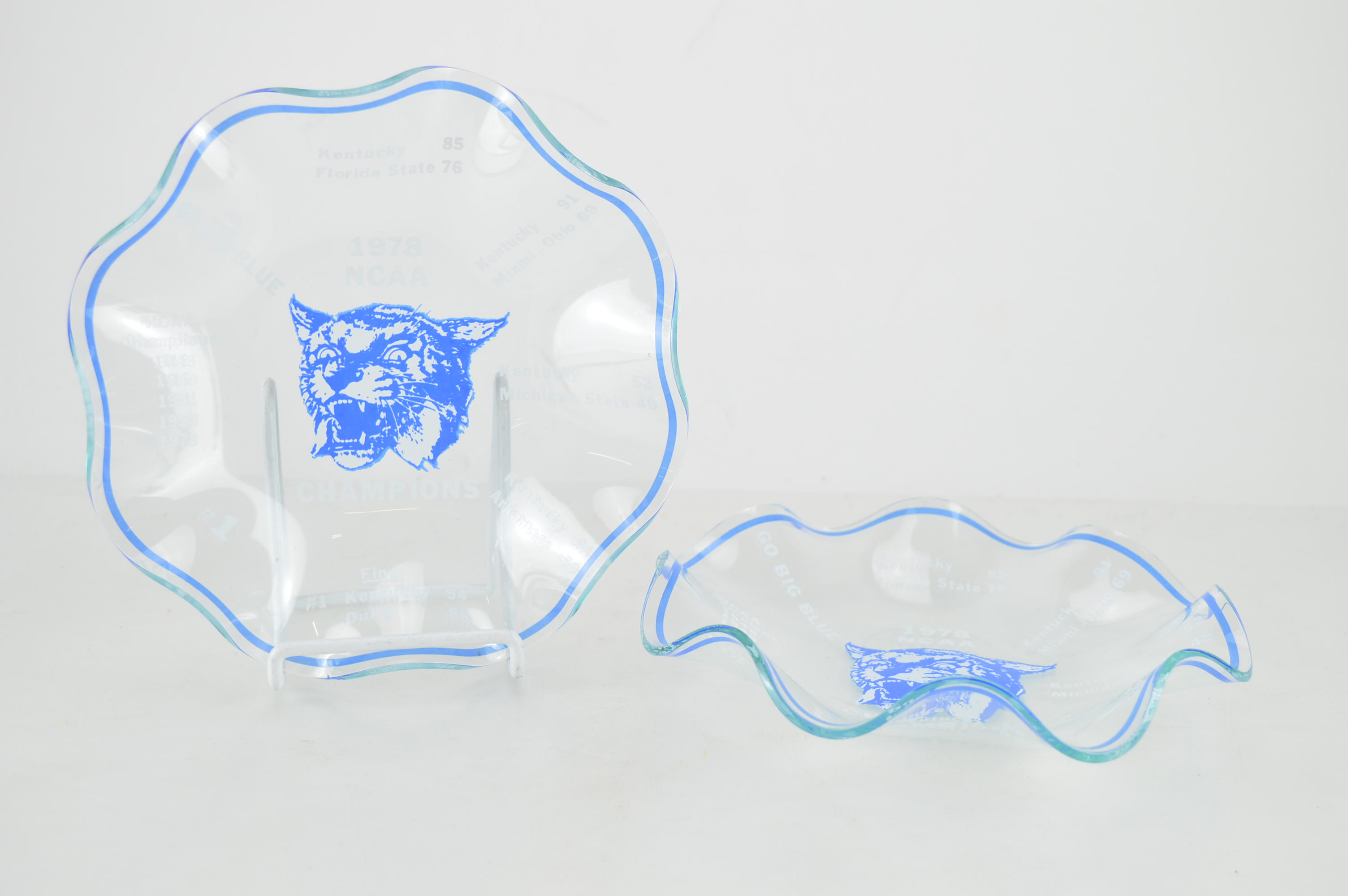 University of Kentucky Glass Collectibles