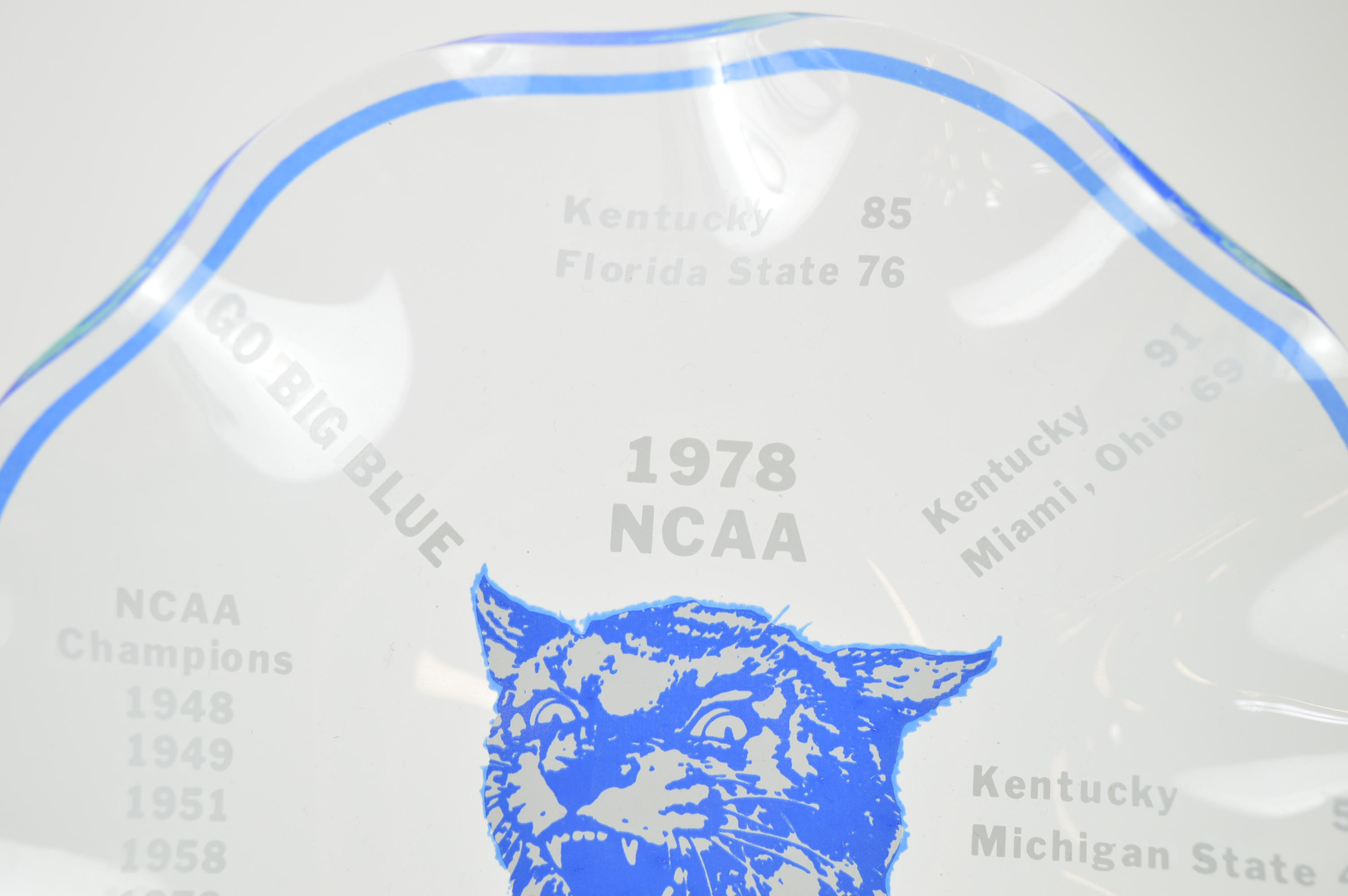 University of Kentucky Glass Collectibles