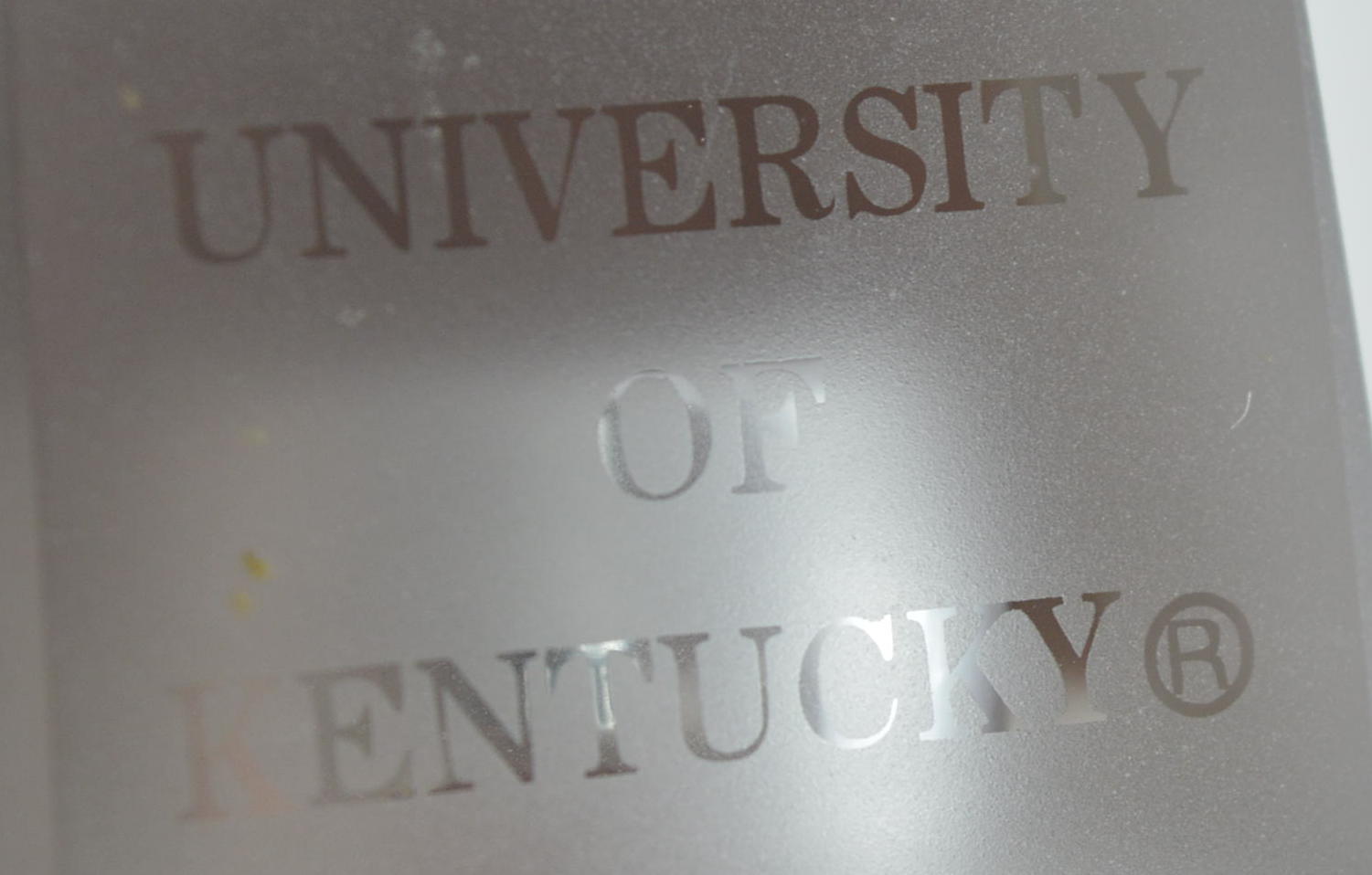 University of Kentucky Glass Collectibles