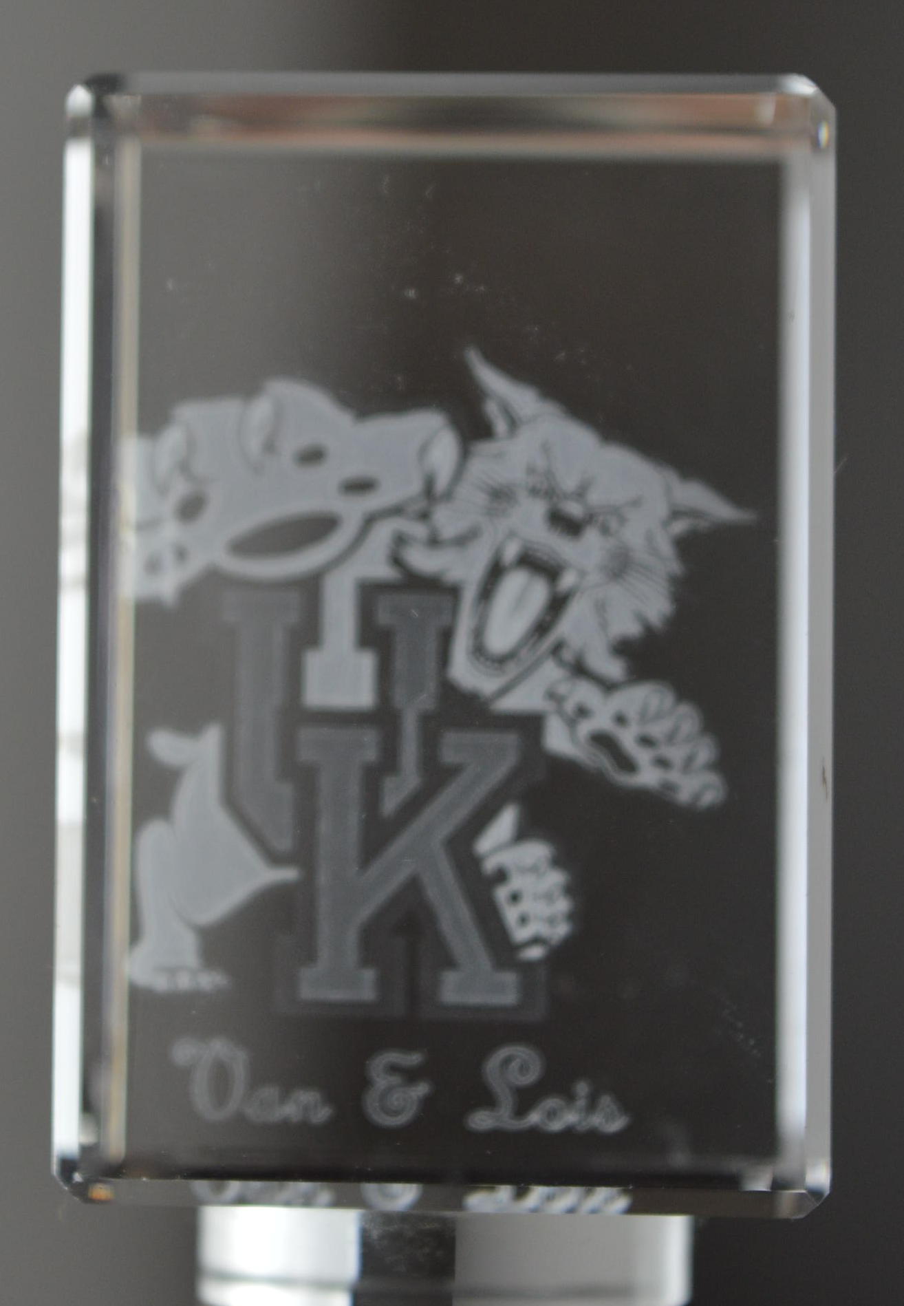 University of Kentucky Glass Collectibles