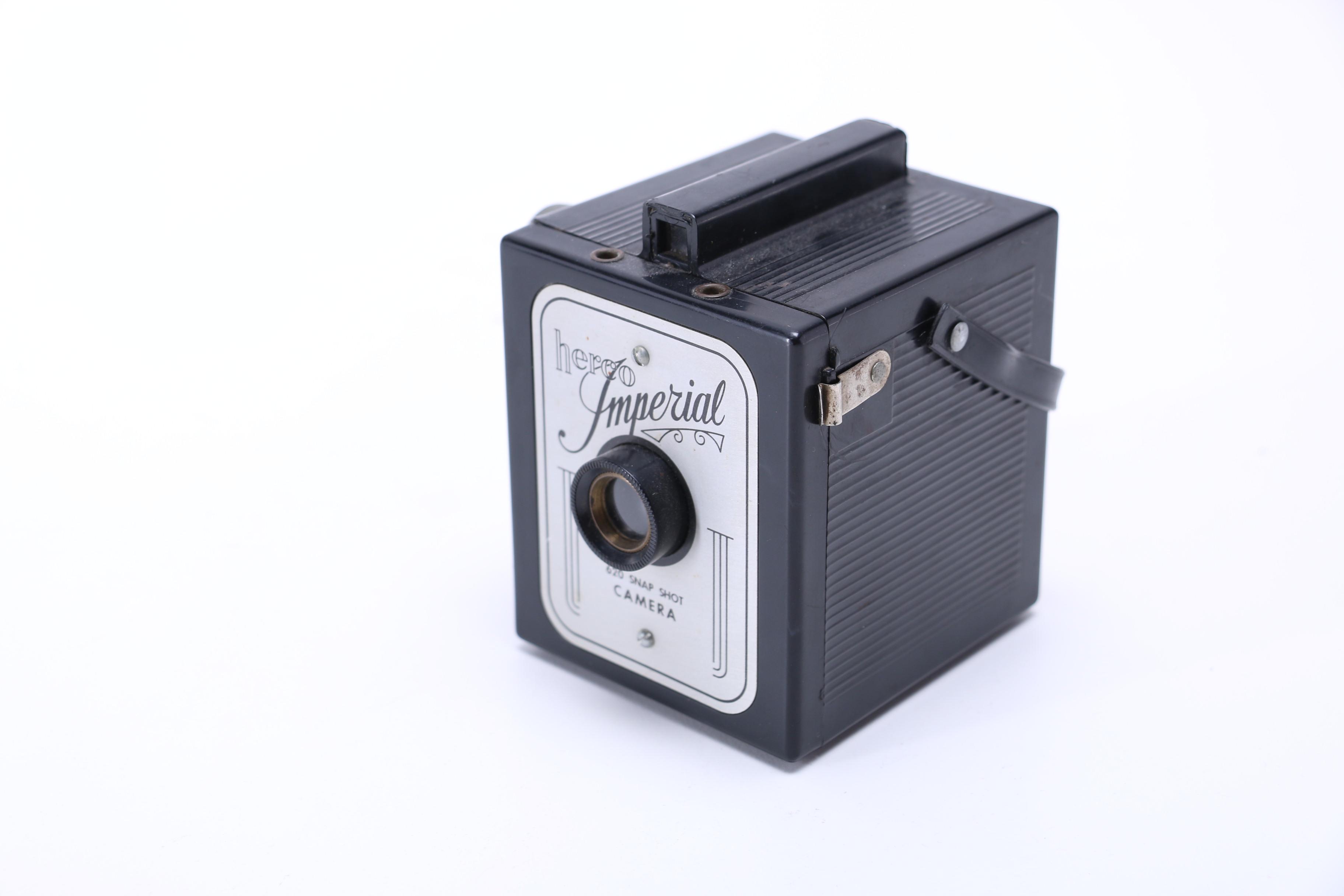 Kodak Brownie Hawkeye and Herco Imperial 620 Snap Shot Cameras