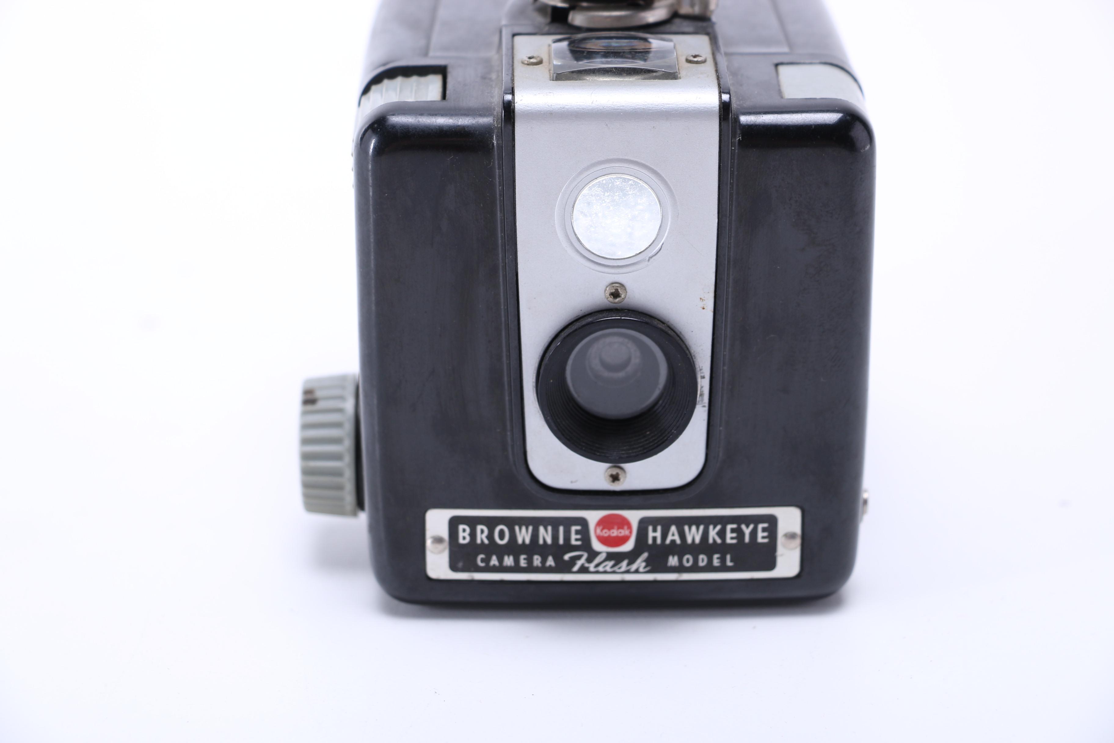 Kodak Brownie Hawkeye and Herco Imperial 620 Snap Shot Cameras