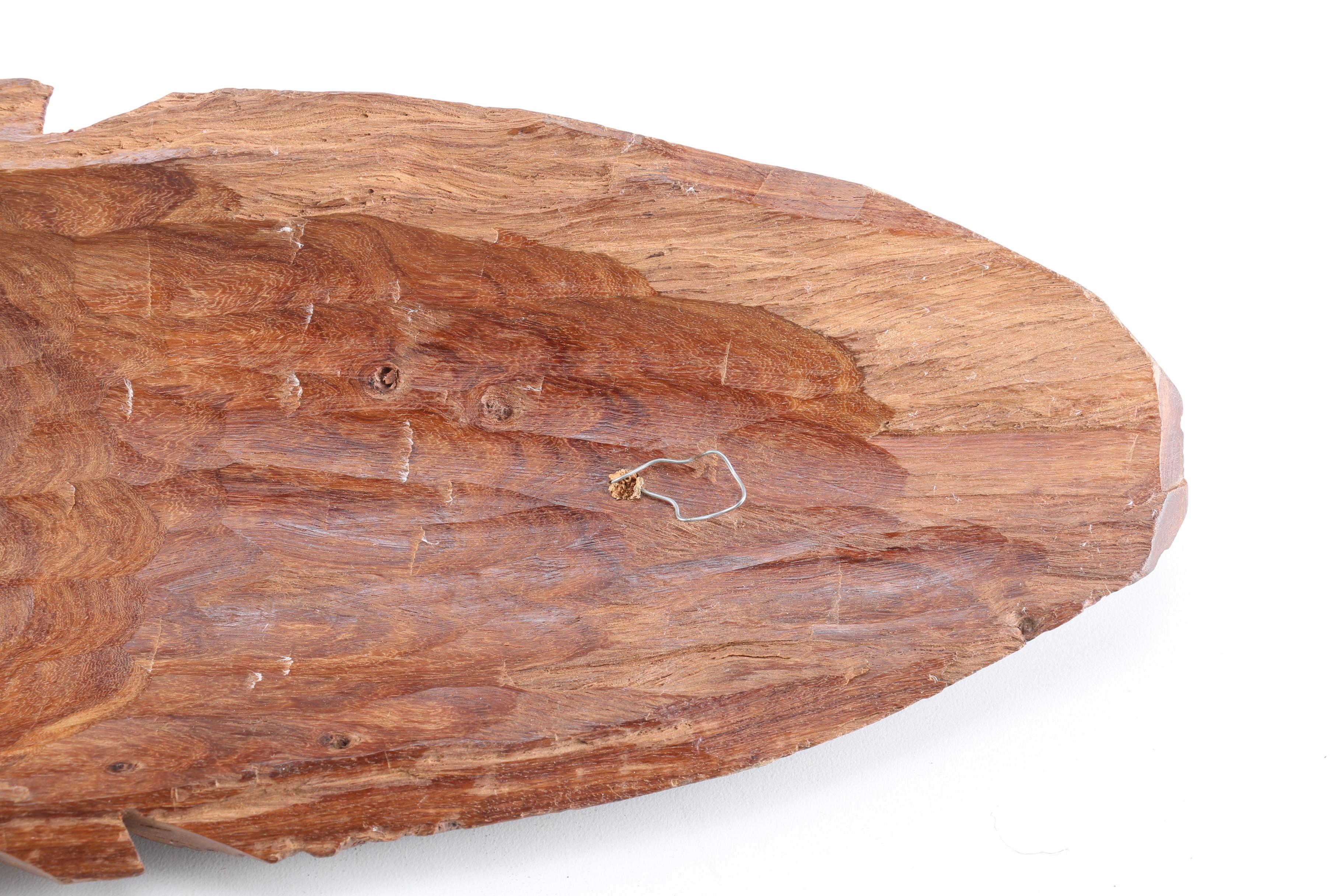 Hand-Carved Wooden Mask