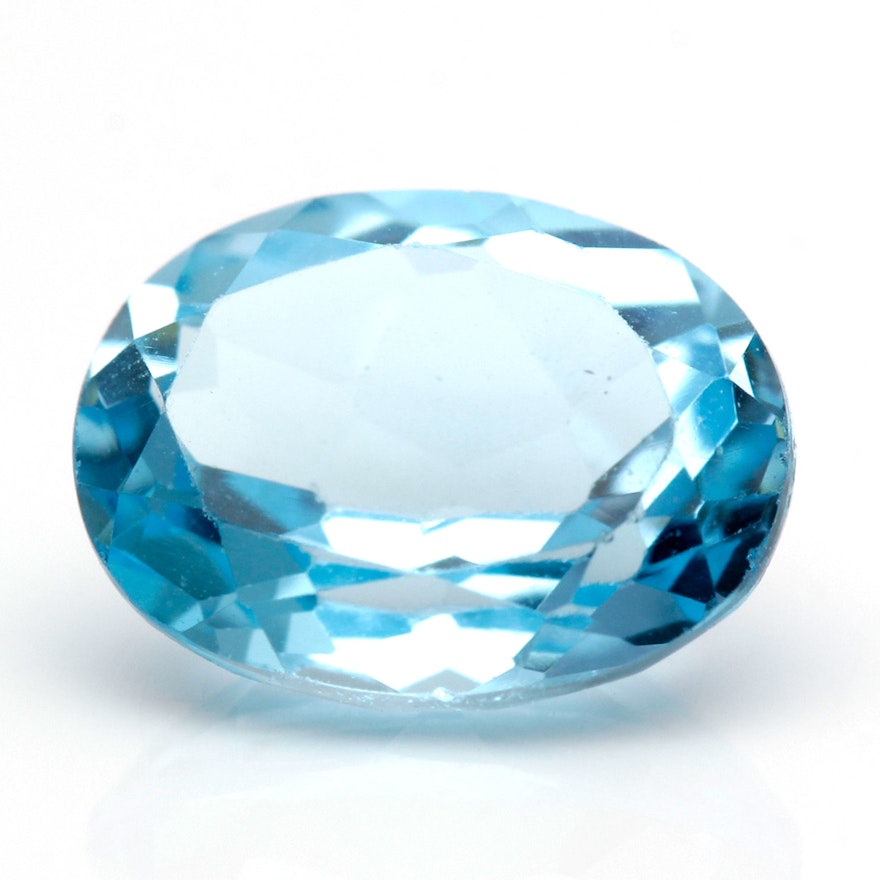 2.41 CT Blue Topaz