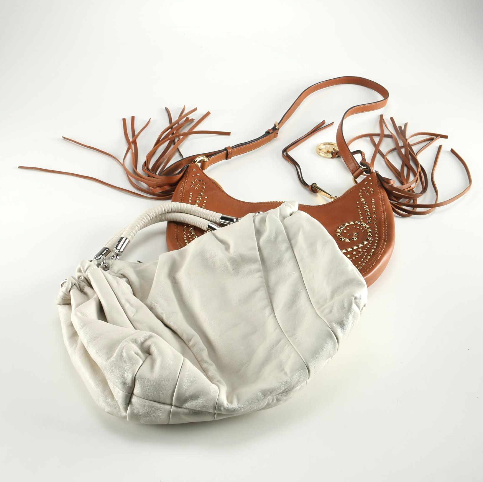 Two Women's Shoulder Bags by MICHAEL Michael Kors