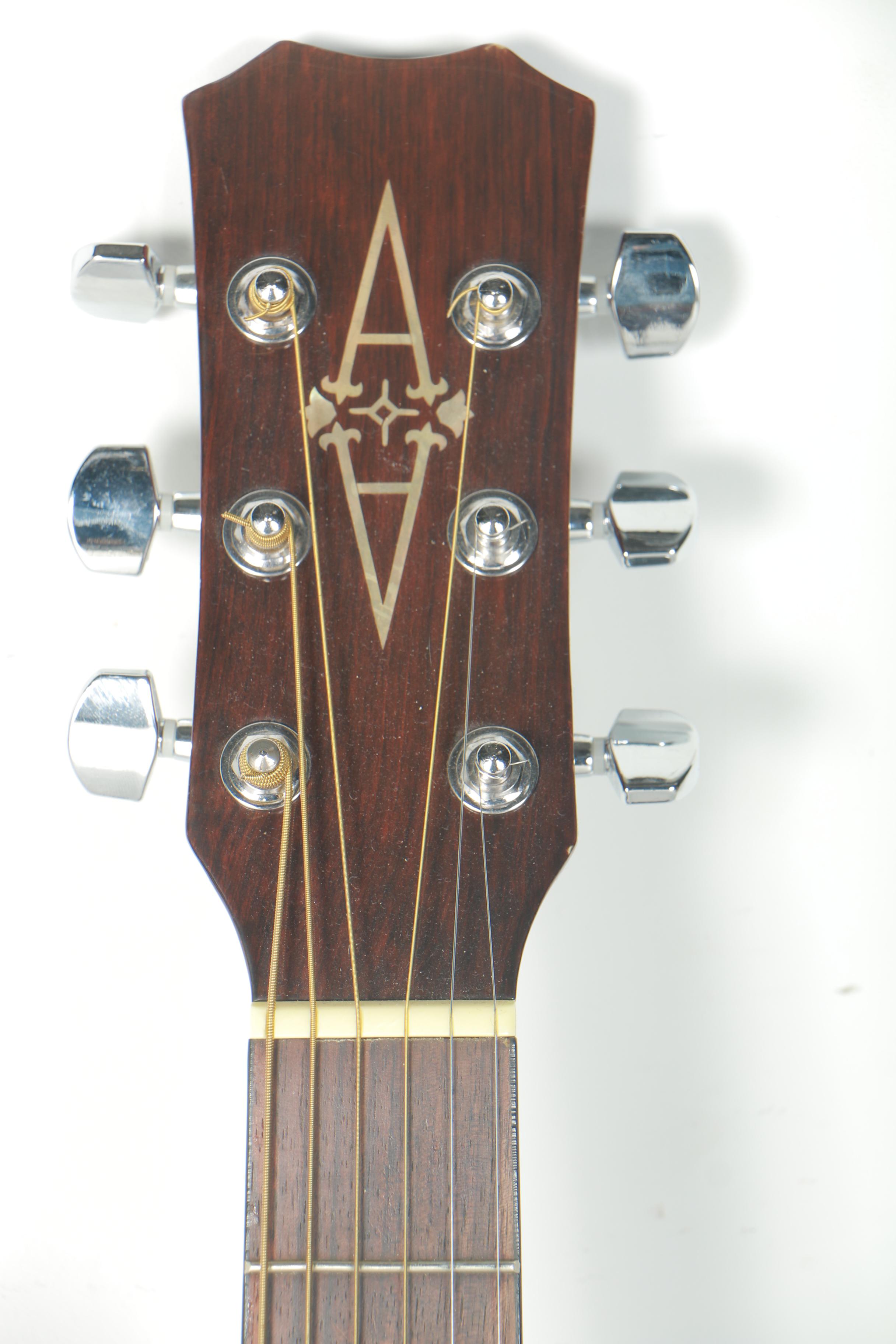 Alvarez Regent Dreadnought Style Acoustic Guitar and Case