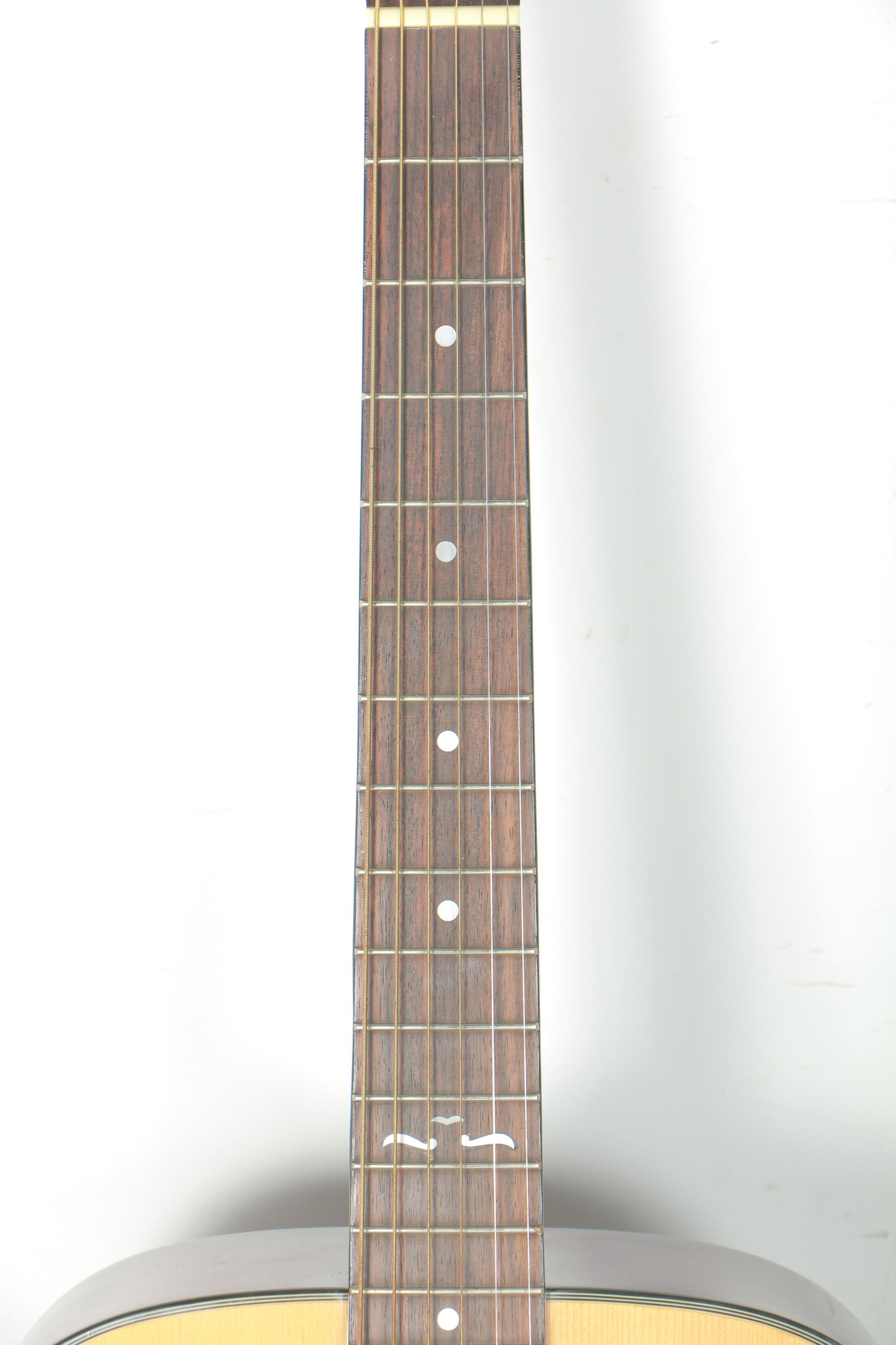 Alvarez Regent Dreadnought Style Acoustic Guitar and Case