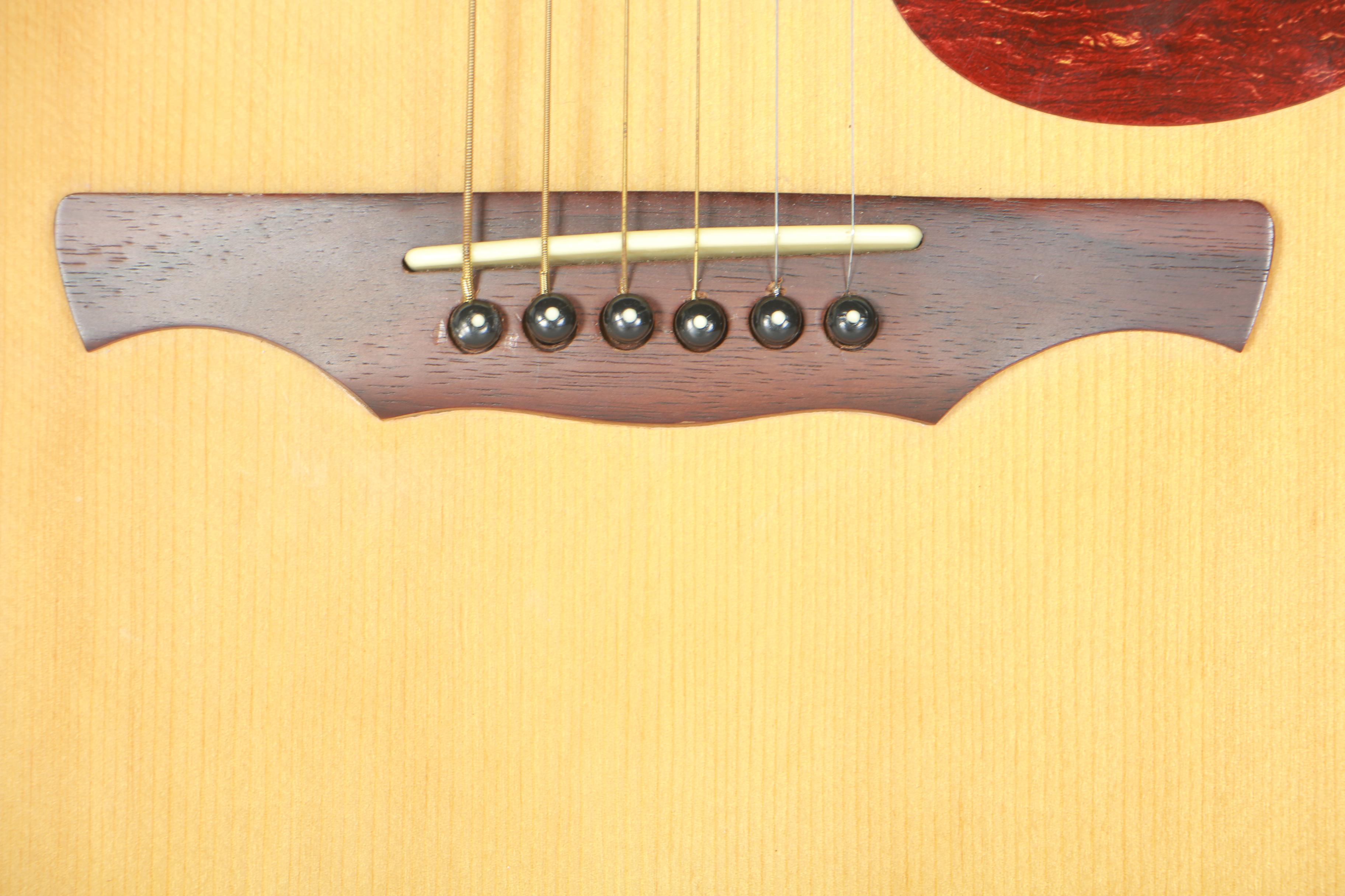 Alvarez Regent Dreadnought Style Acoustic Guitar and Case