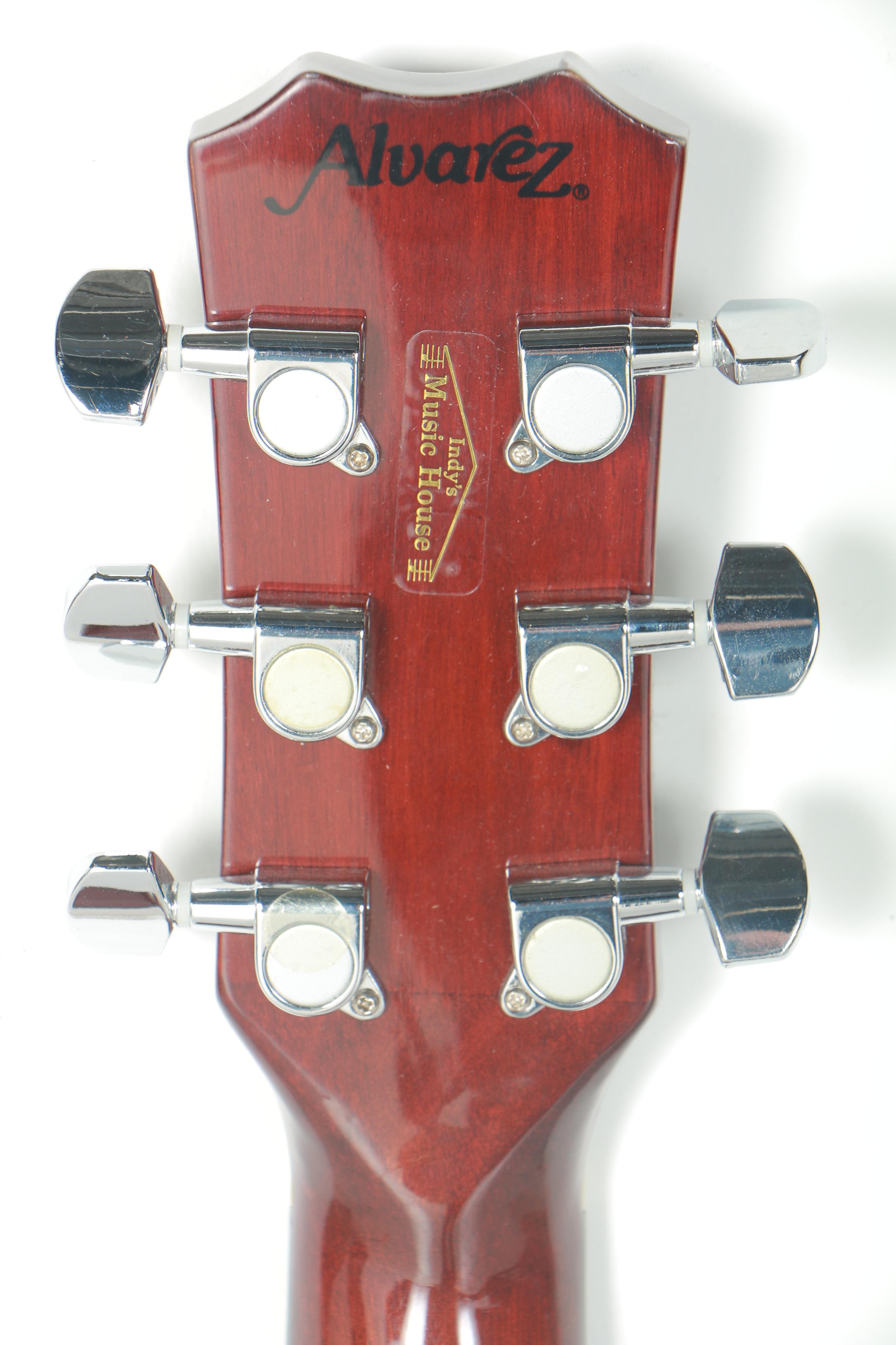 Alvarez Regent Dreadnought Style Acoustic Guitar and Case