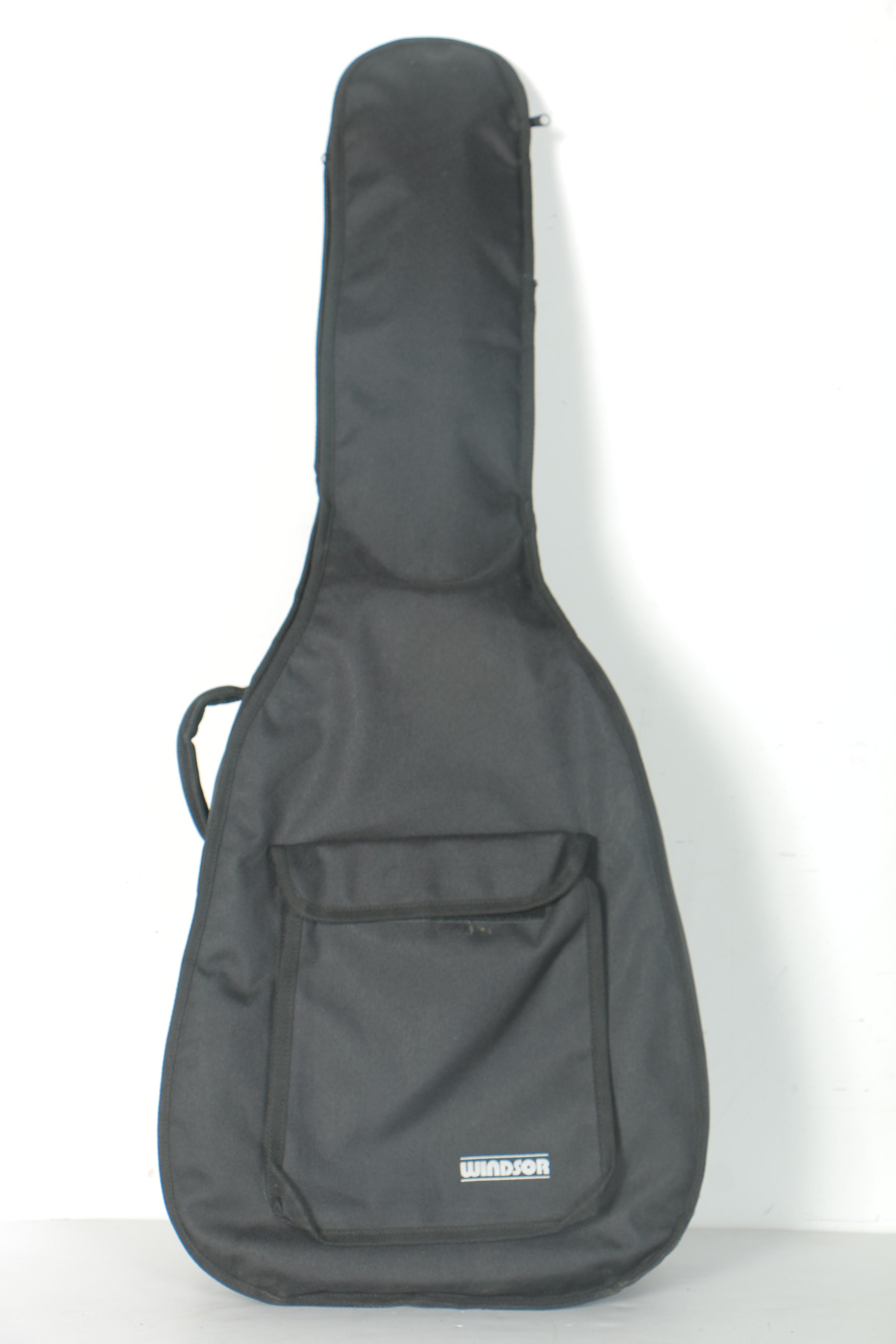 Alvarez Regent Dreadnought Style Acoustic Guitar and Case