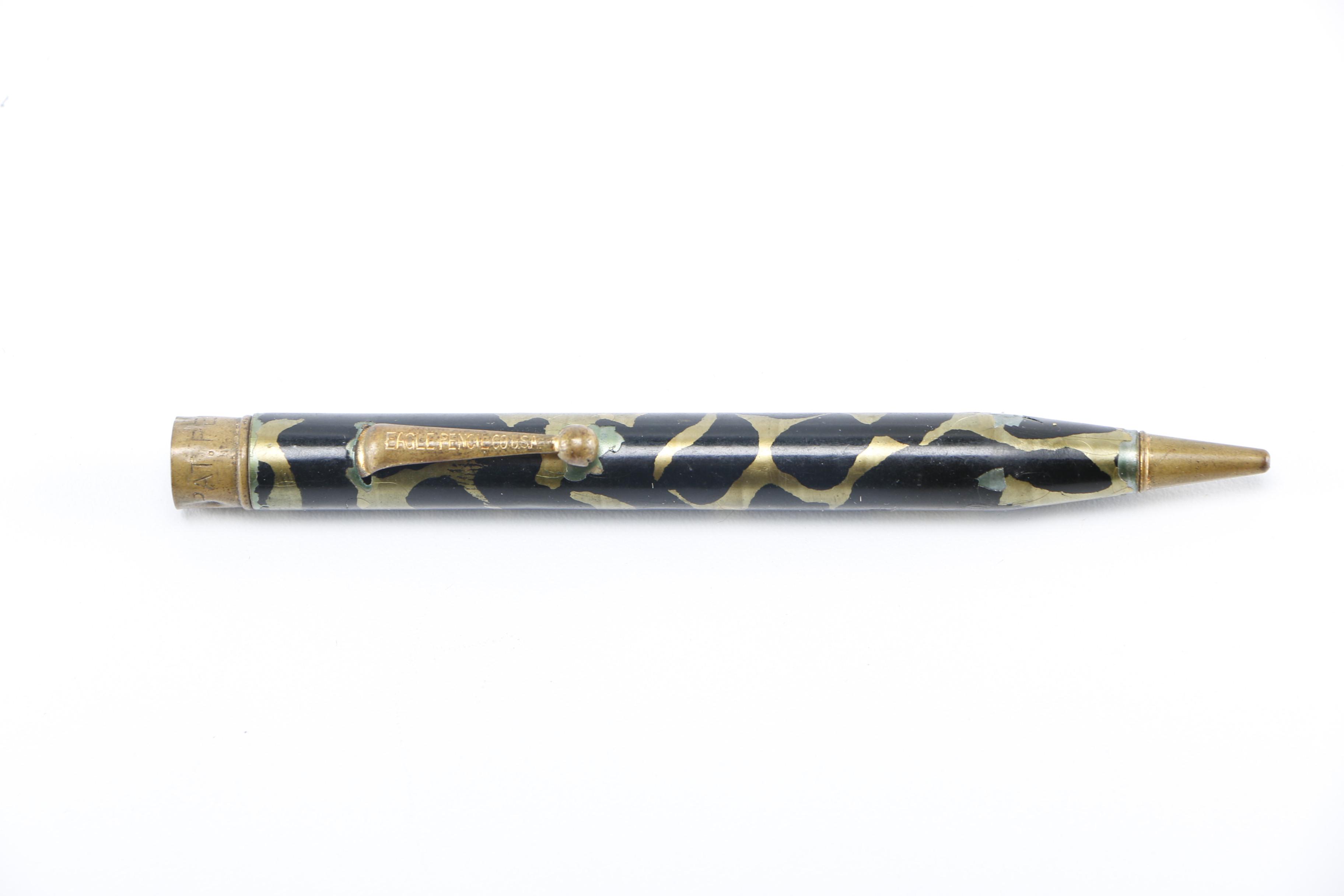 Collection of Eagle Pencil Company and Pioneer Pens