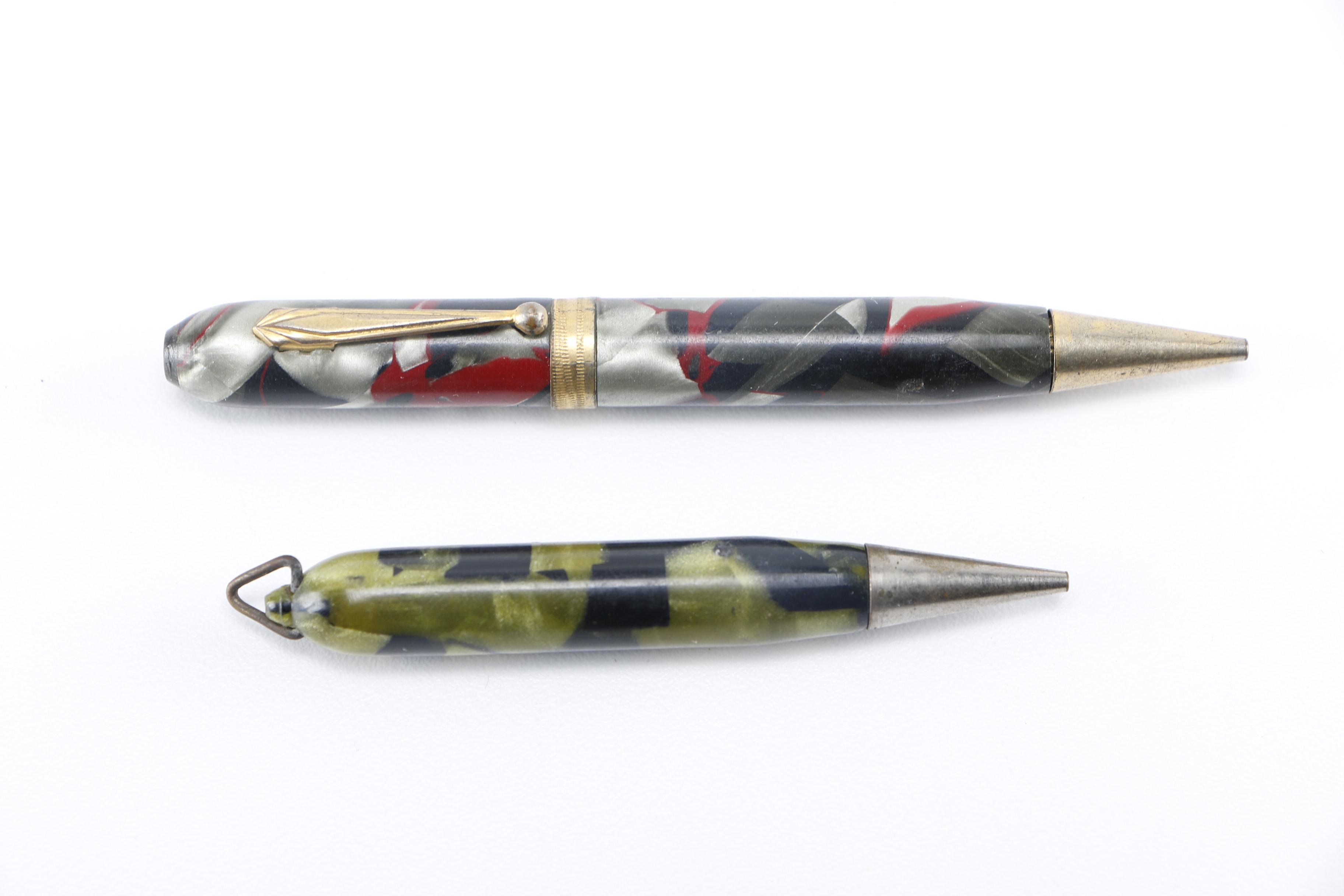 Collection of Eagle Pencil Company and Pioneer Pens