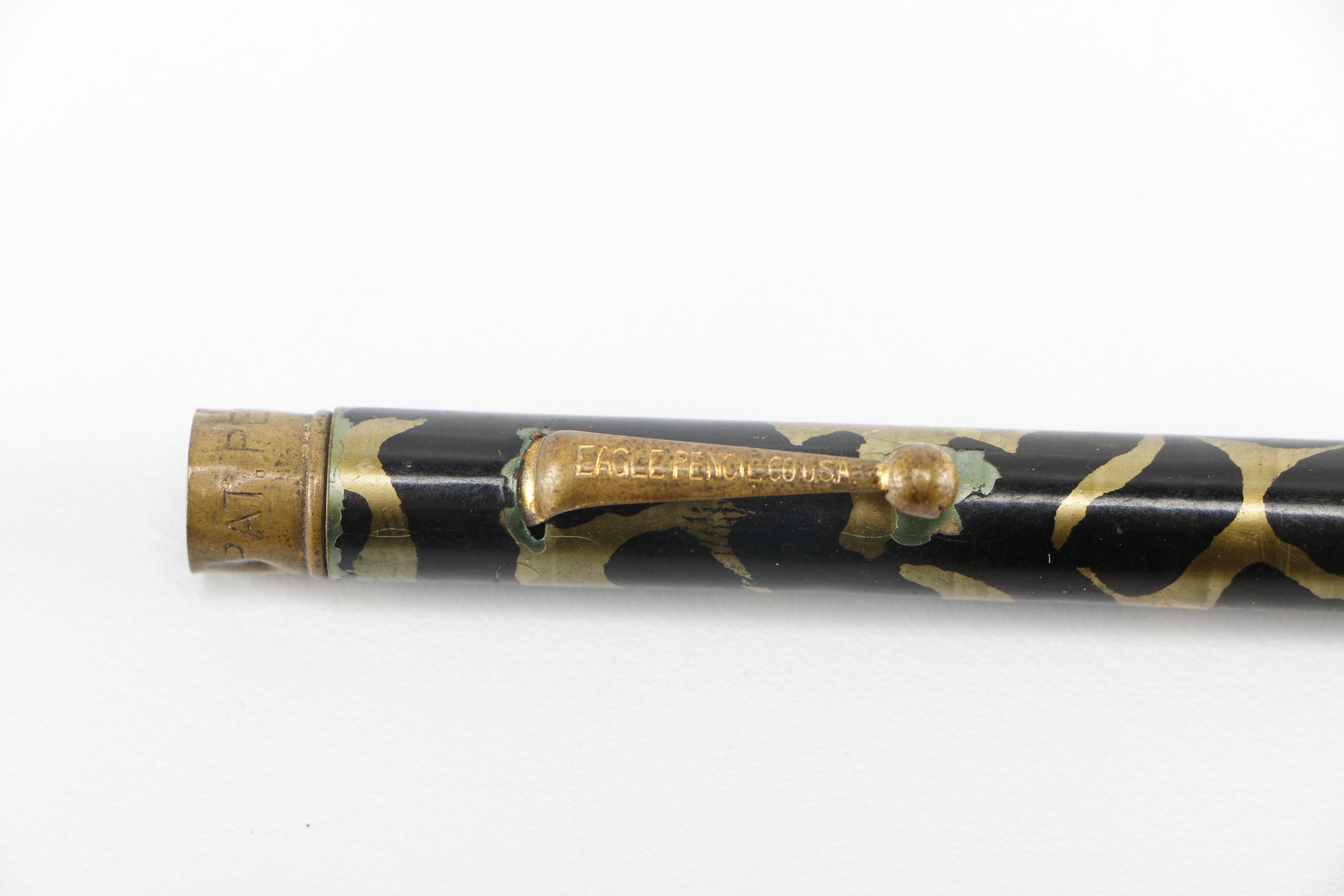 Collection of Eagle Pencil Company and Pioneer Pens