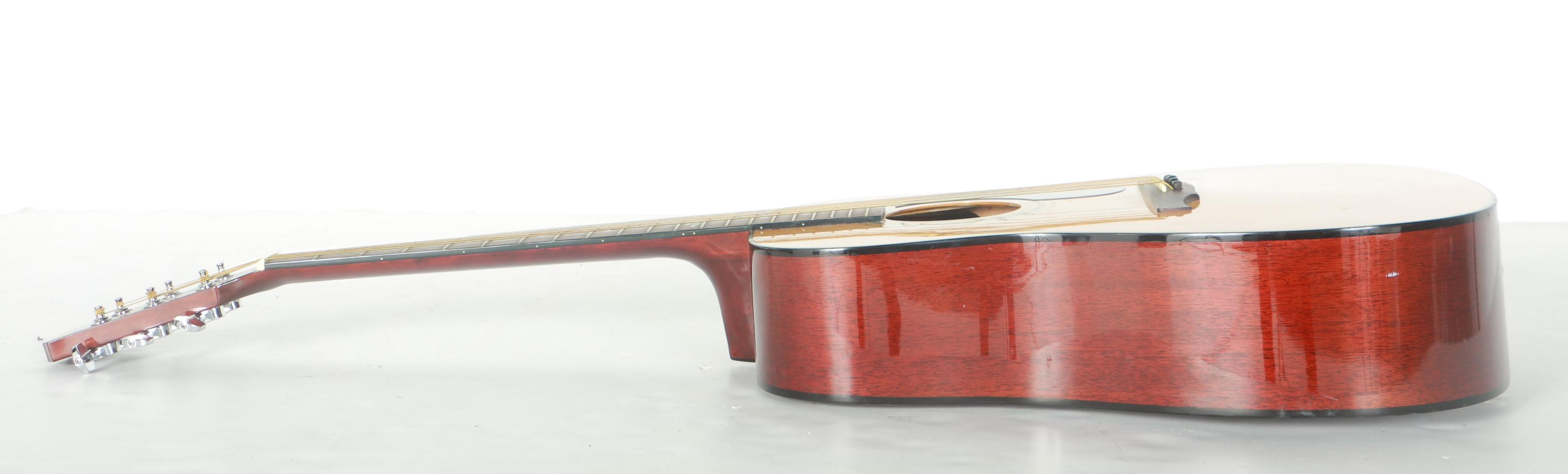 Alvarez Regent Dreadnought Style Acoustic Guitar and Case