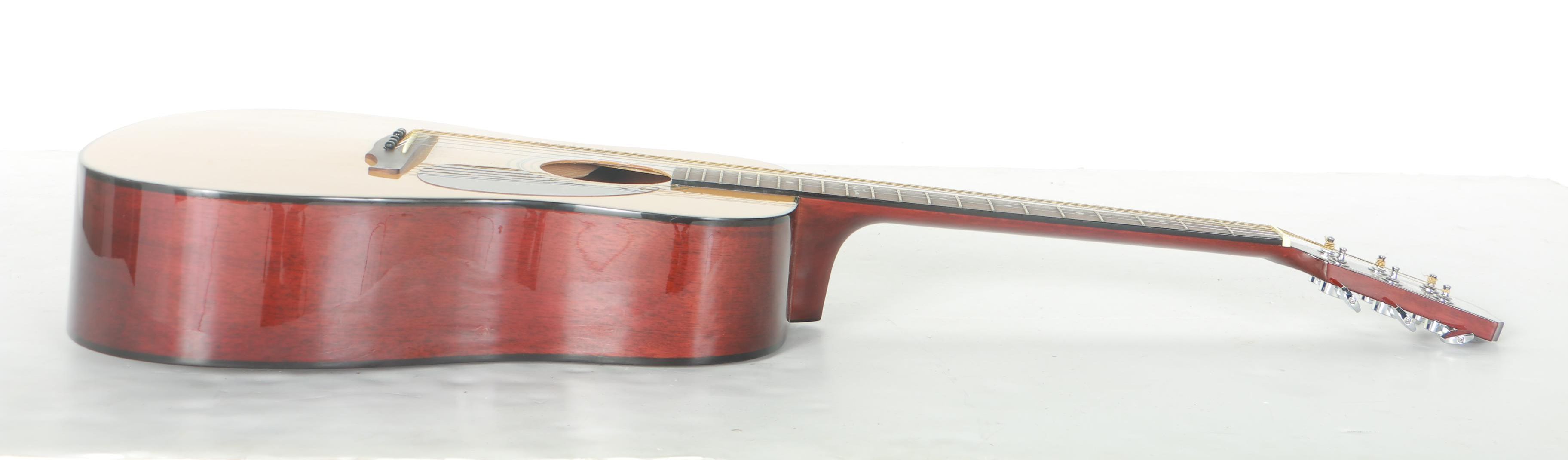 Alvarez Regent Dreadnought Style Acoustic Guitar and Case