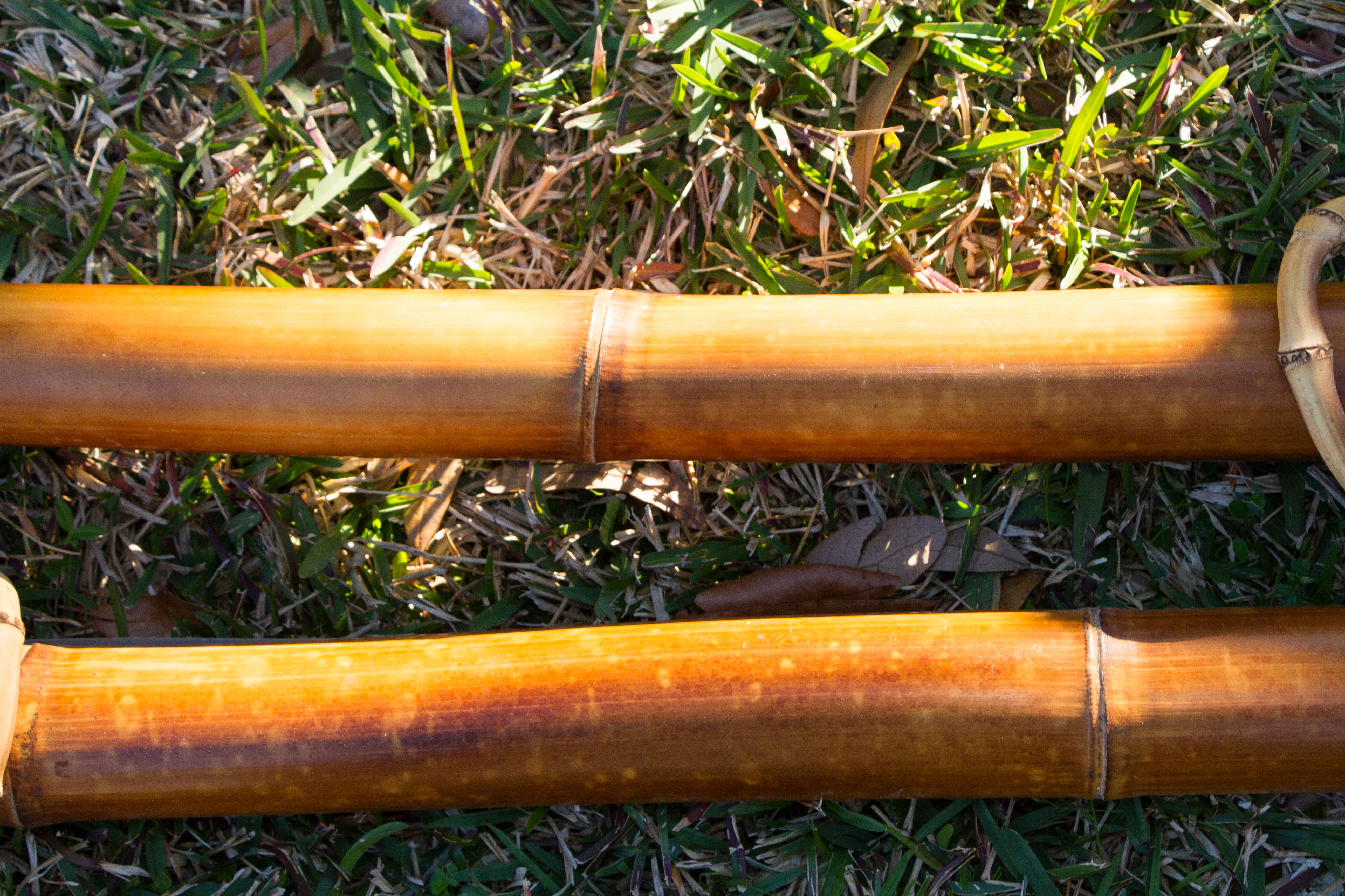Bamboo Curtain Rods