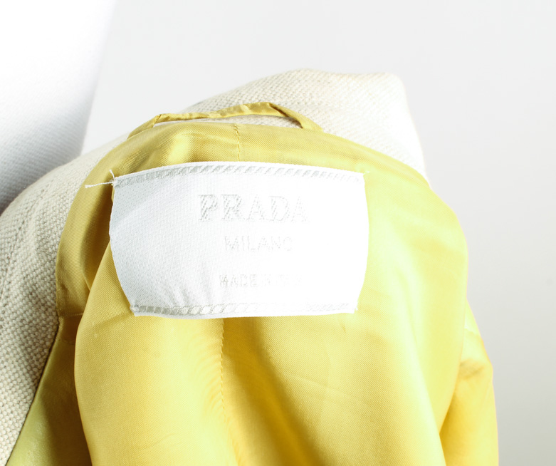 Women's Vintage Beige Suit by Prada