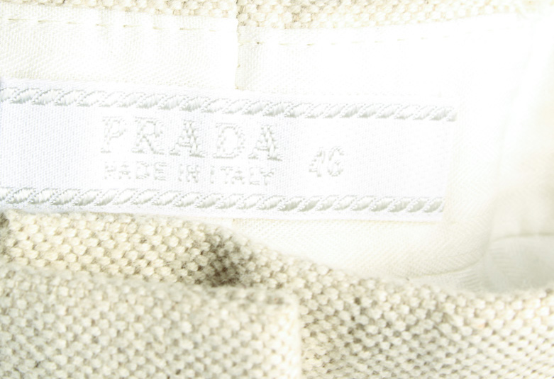 Women's Vintage Beige Suit by Prada