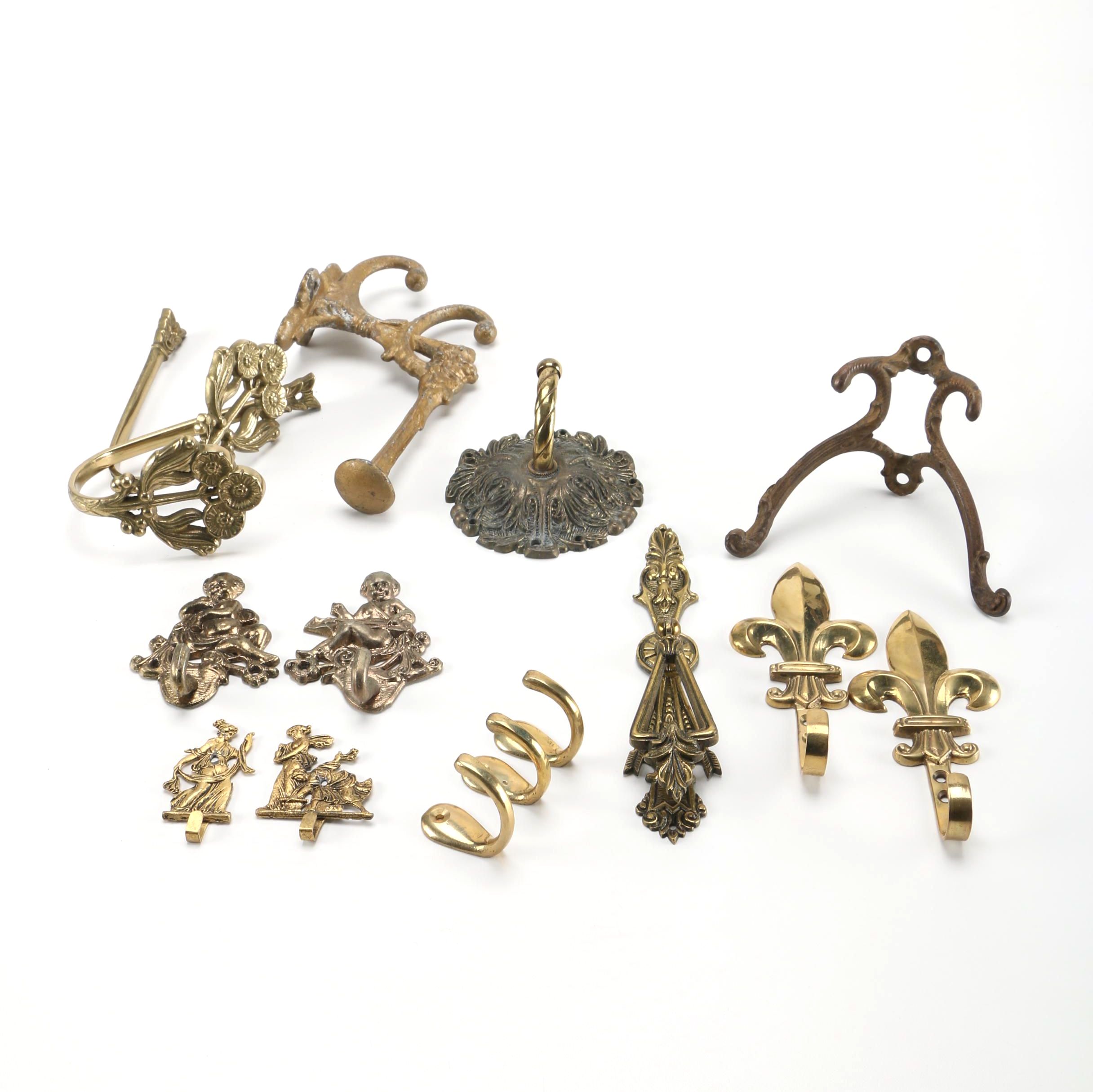 Vintage Brass Hardware