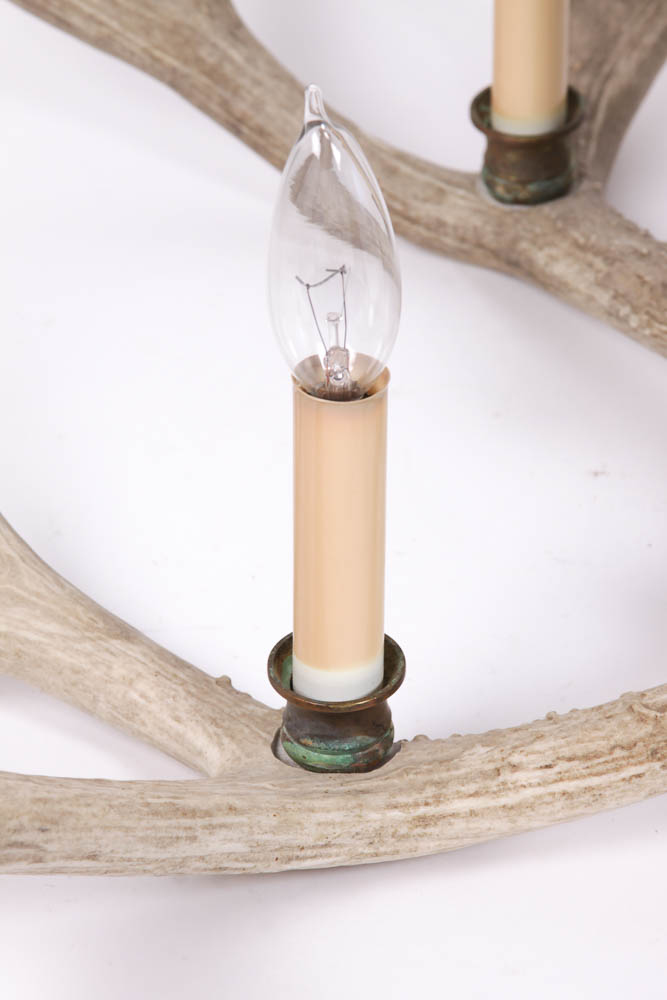 Deer Antler Chandelier Light Fixture