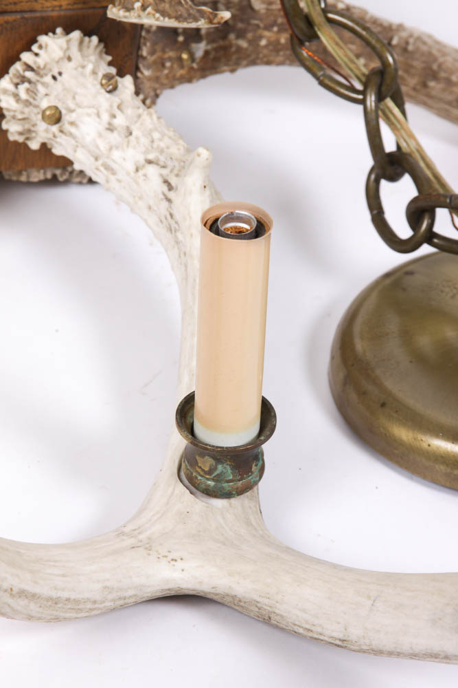 Deer Antler Chandelier Light Fixture