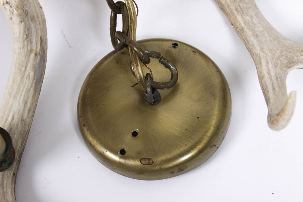 Deer Antler Chandelier Light Fixture