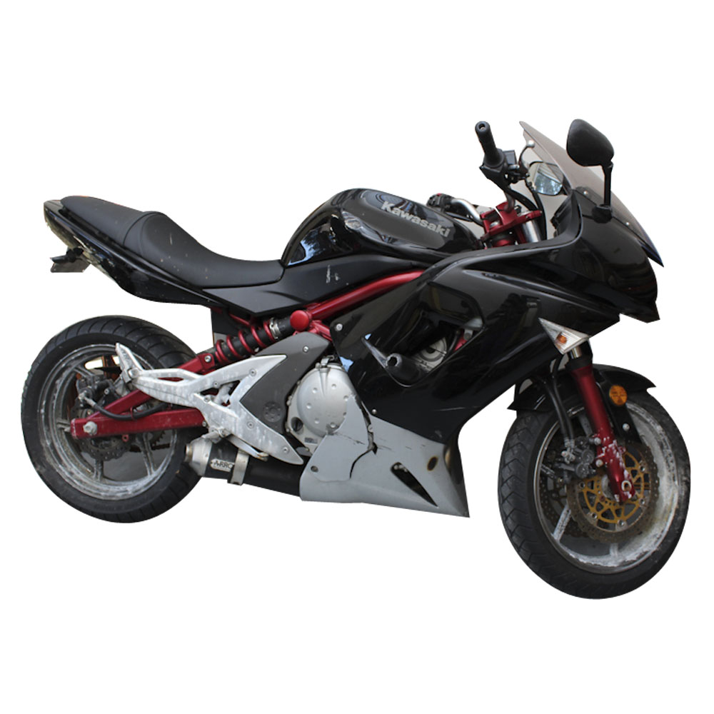 2004 Kawasaki Ninja 650 Motorcycle